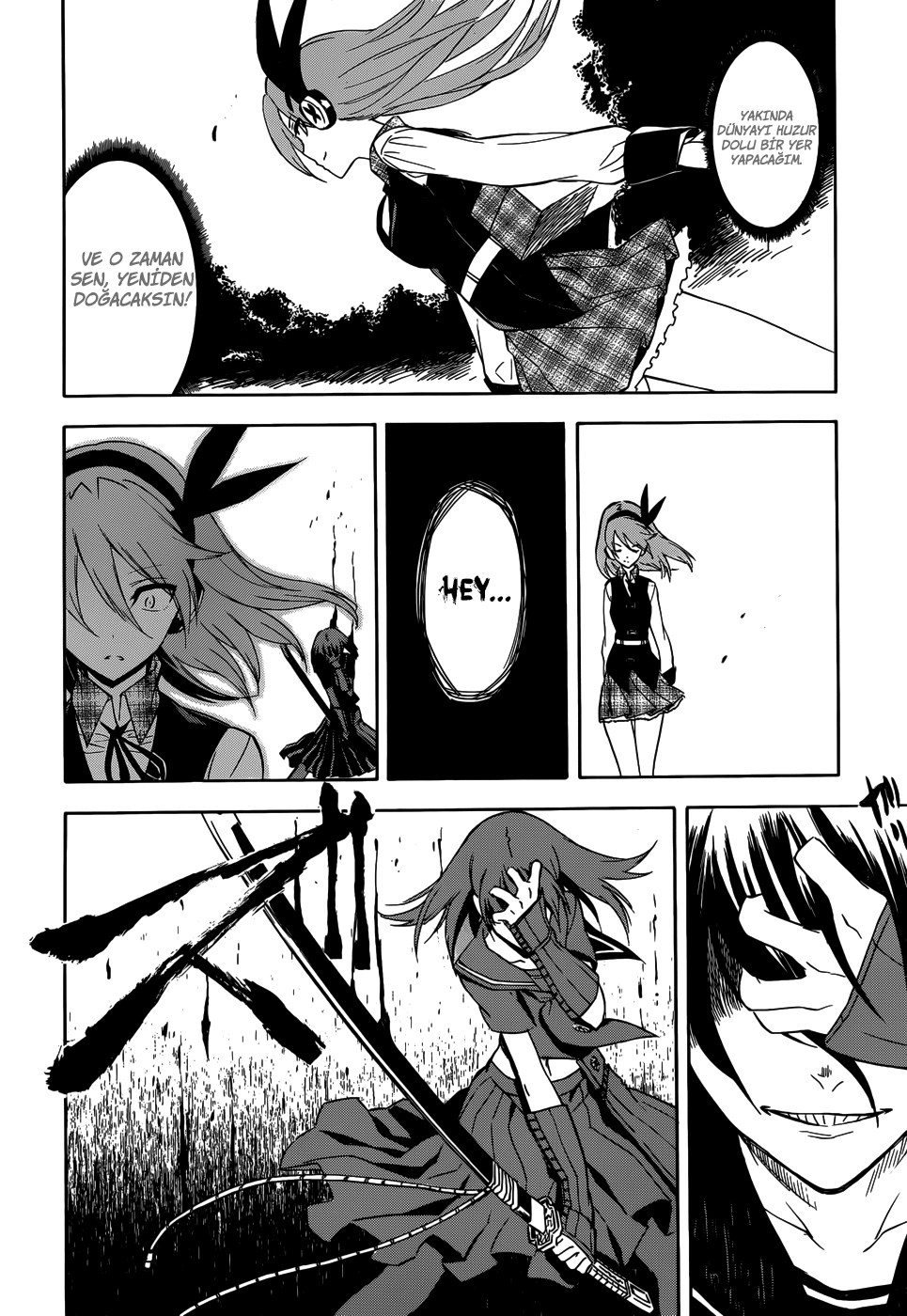 Read Akame ga KILL Tr Manga Online