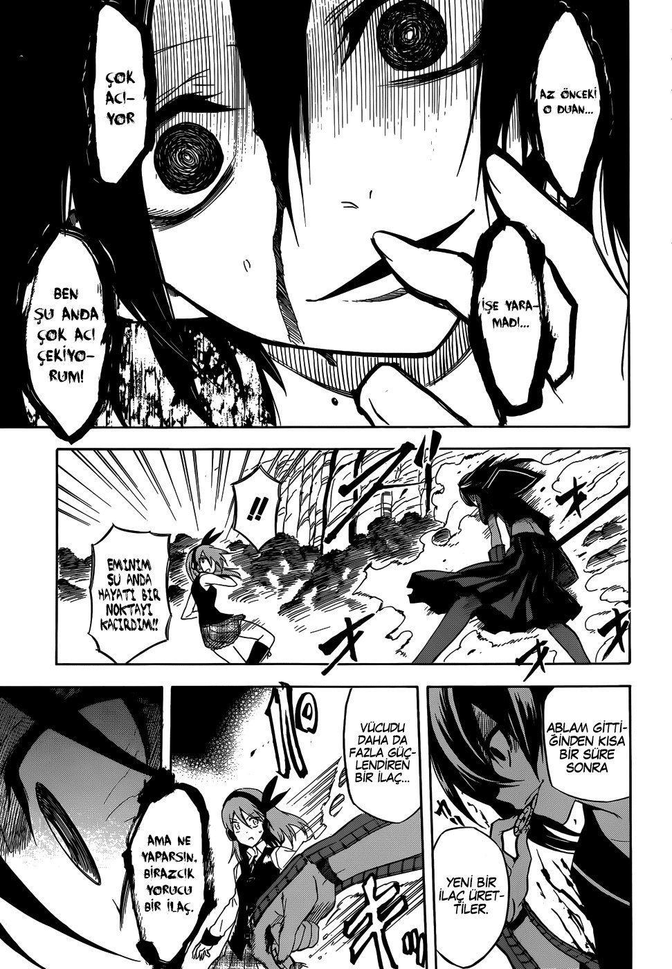 Read Akame ga KILL Tr Manga Online