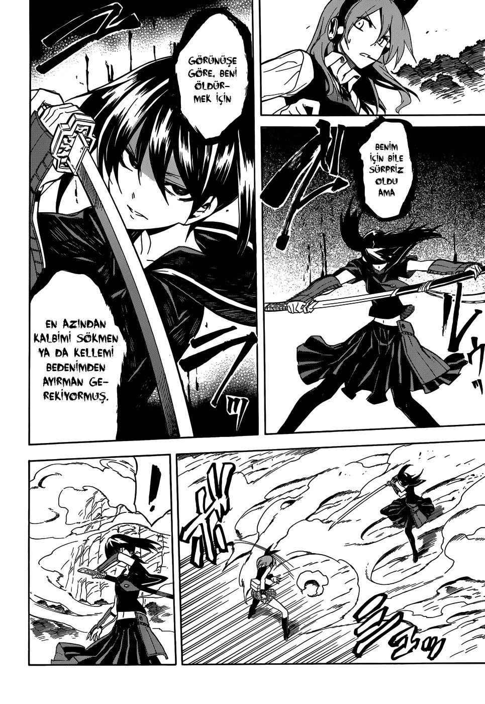 Read Akame ga KILL Tr Manga Online