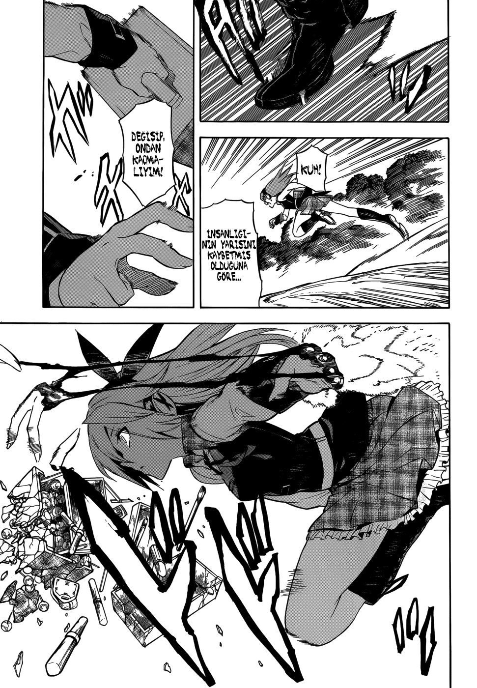 Read Akame ga KILL Tr Manga Online