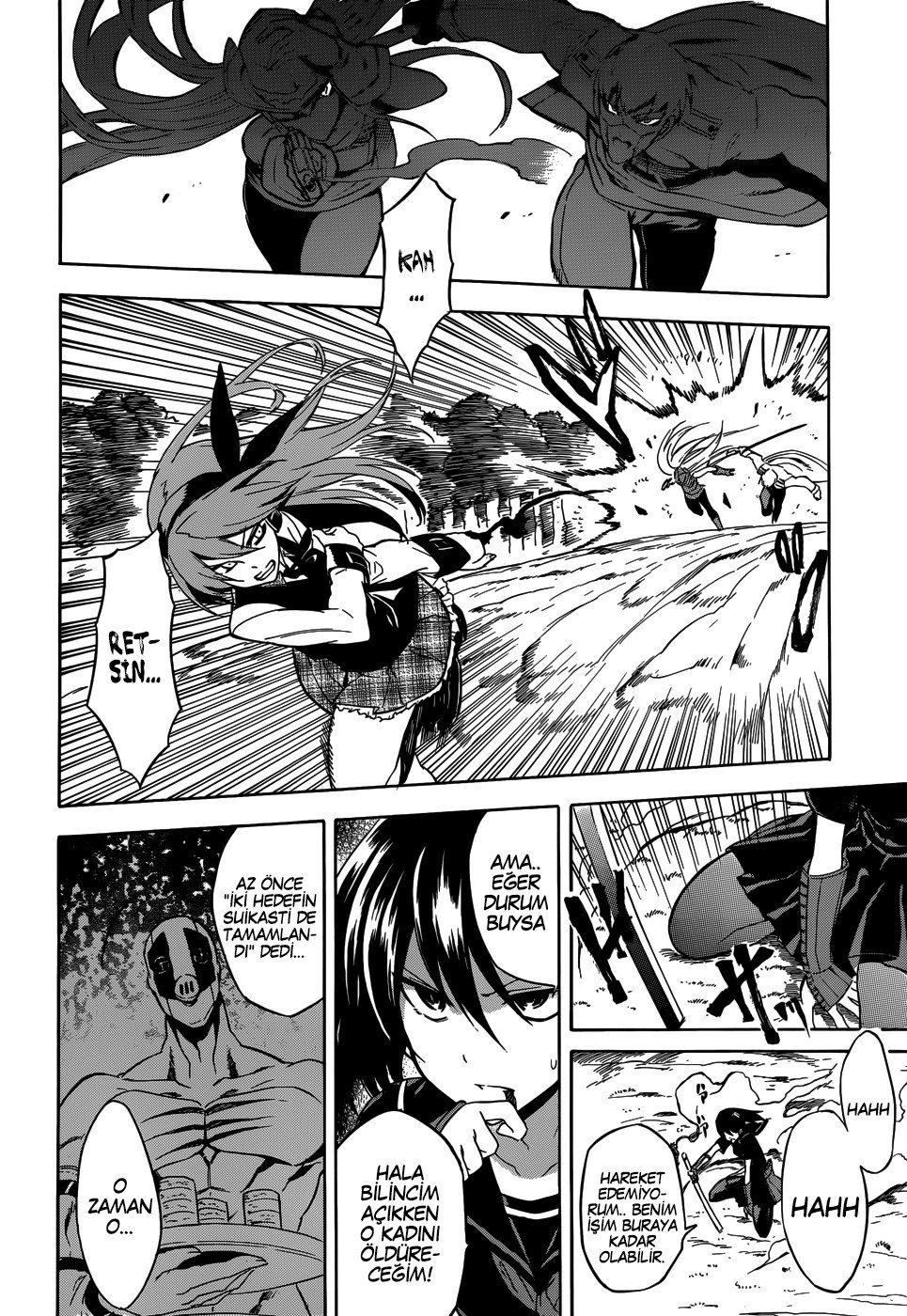 Read Akame ga KILL Tr Manga Online