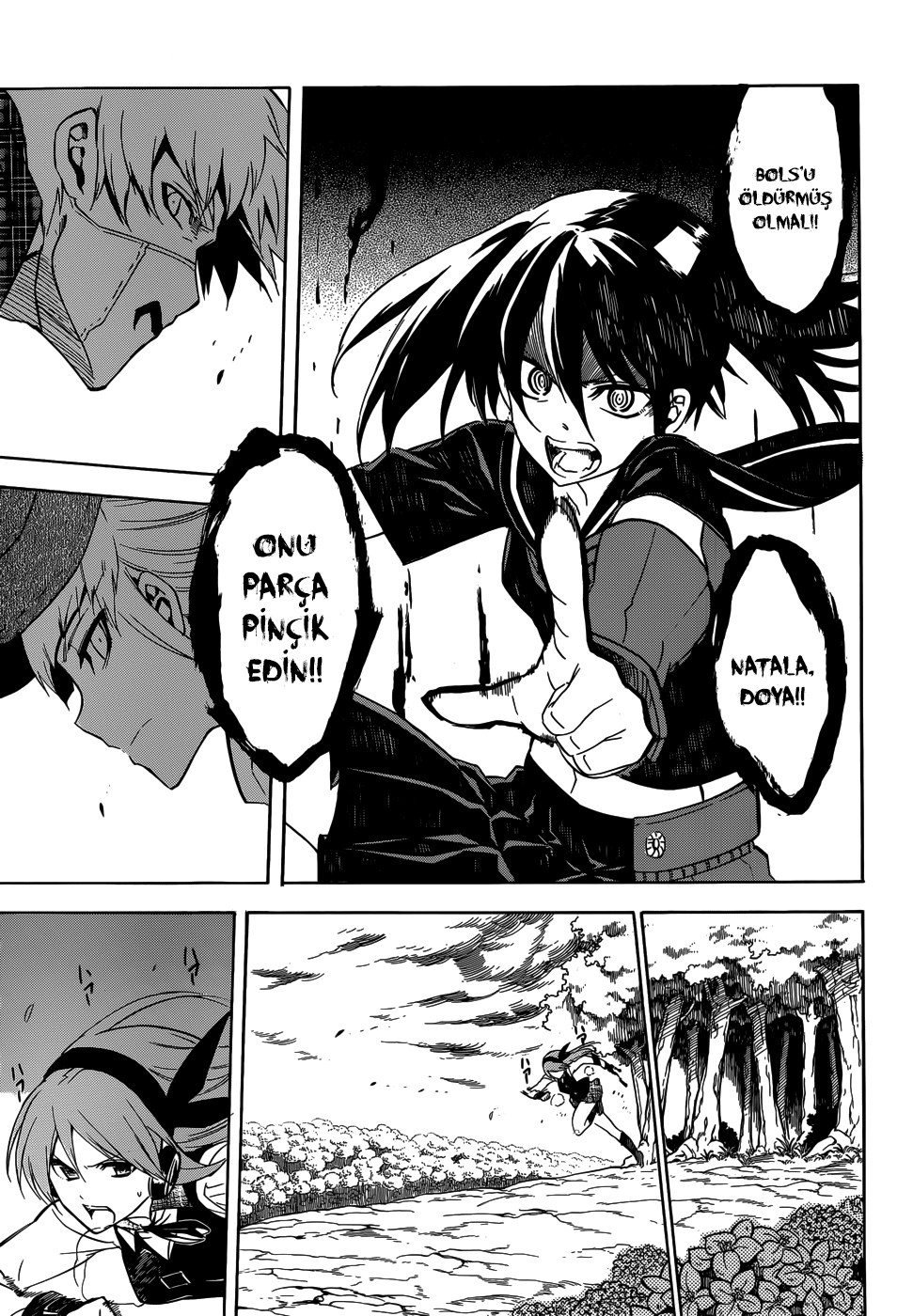 Read Akame ga KILL Tr Manga Online