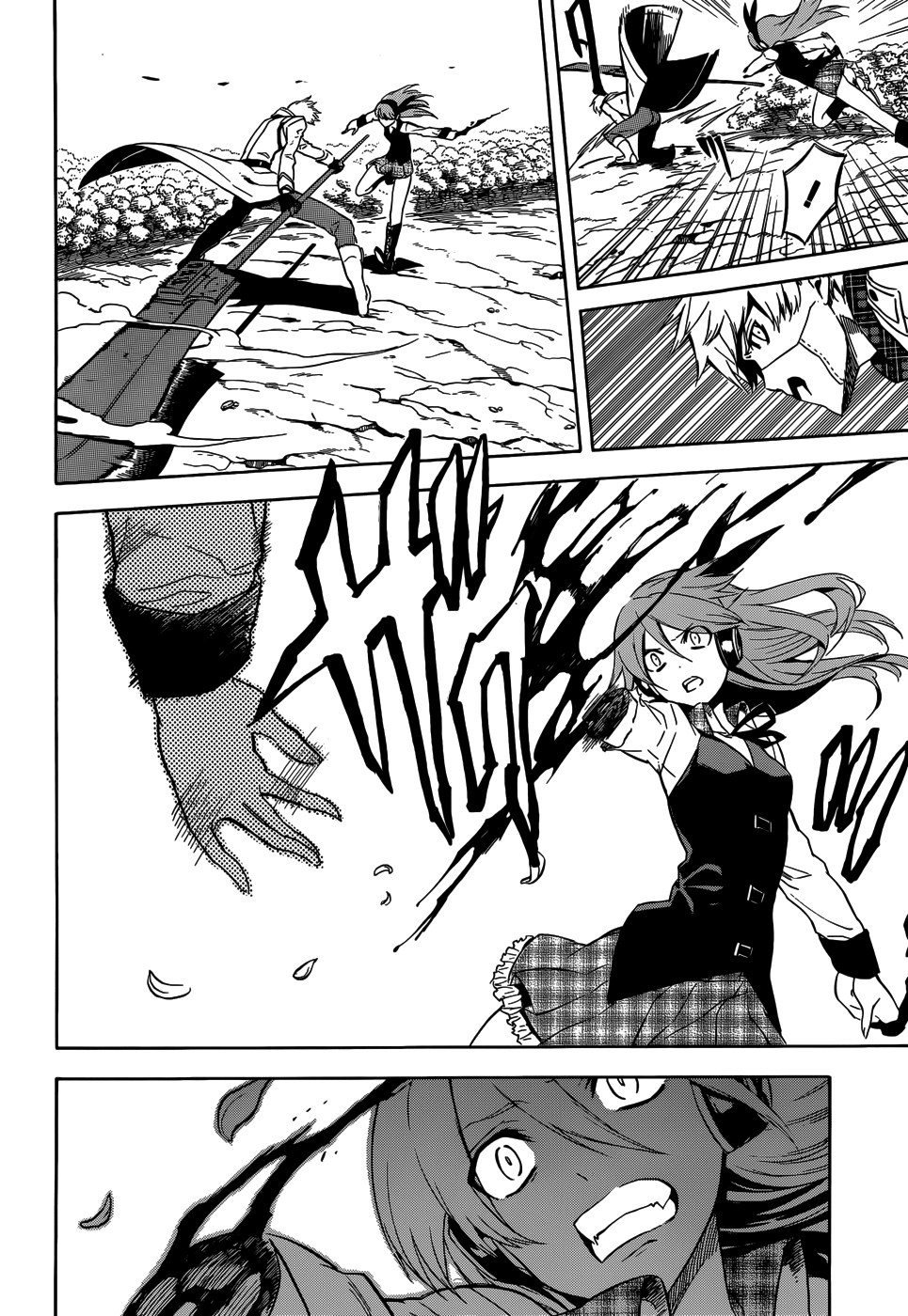 Read Akame ga KILL Tr Manga Online