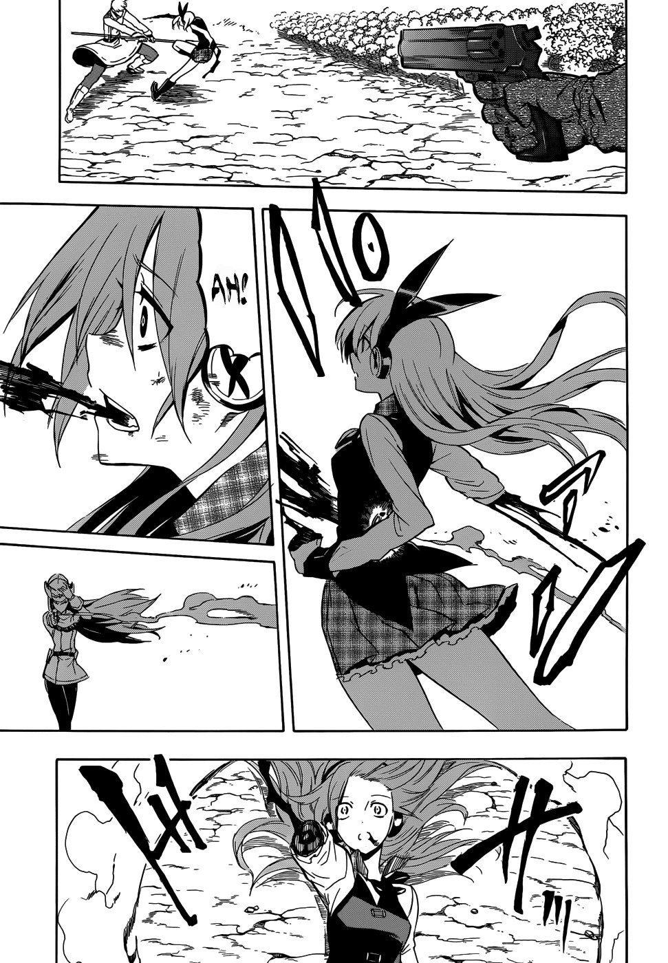 Read Akame ga KILL Tr Manga Online
