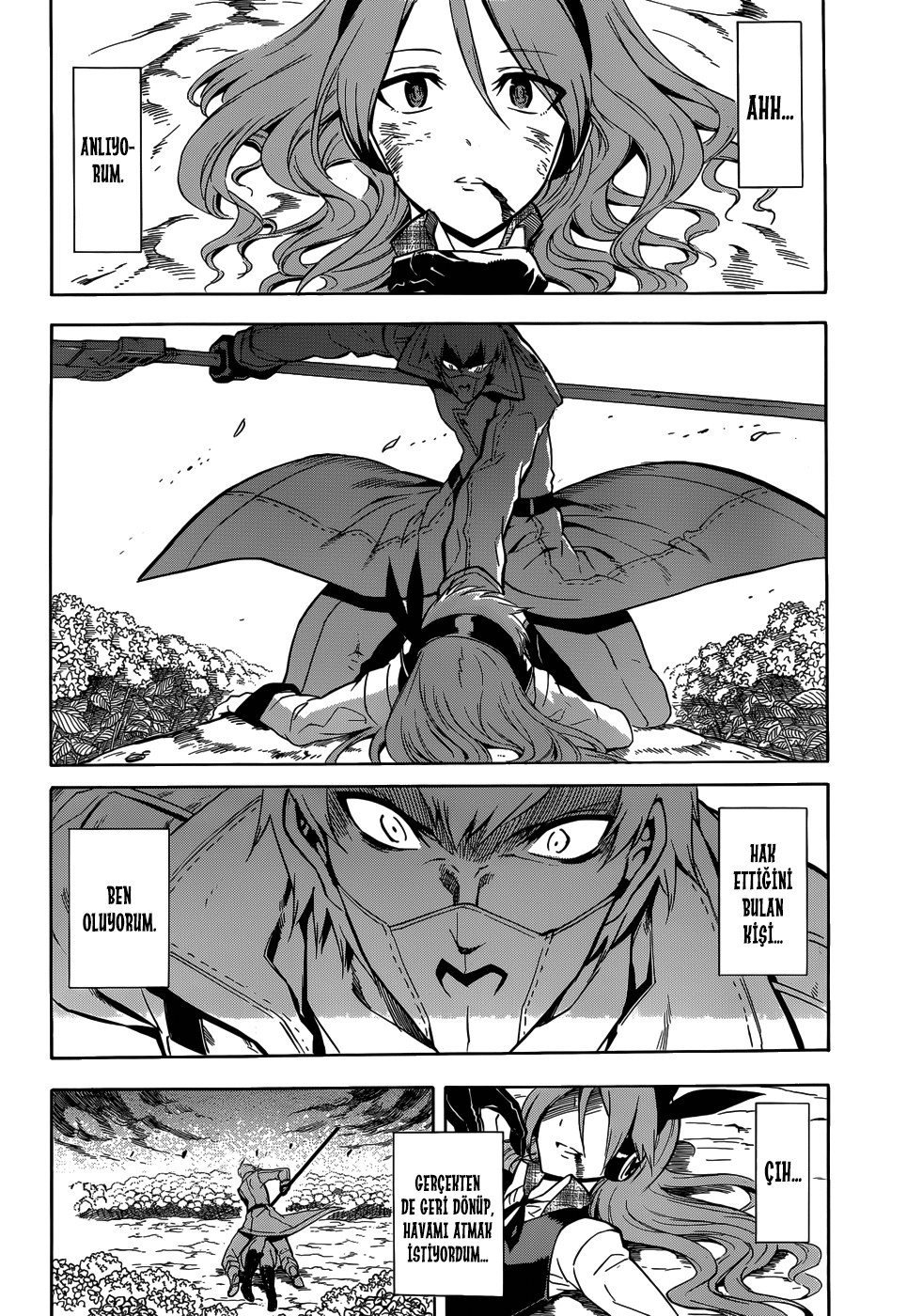 Read Akame ga KILL Tr Manga Online