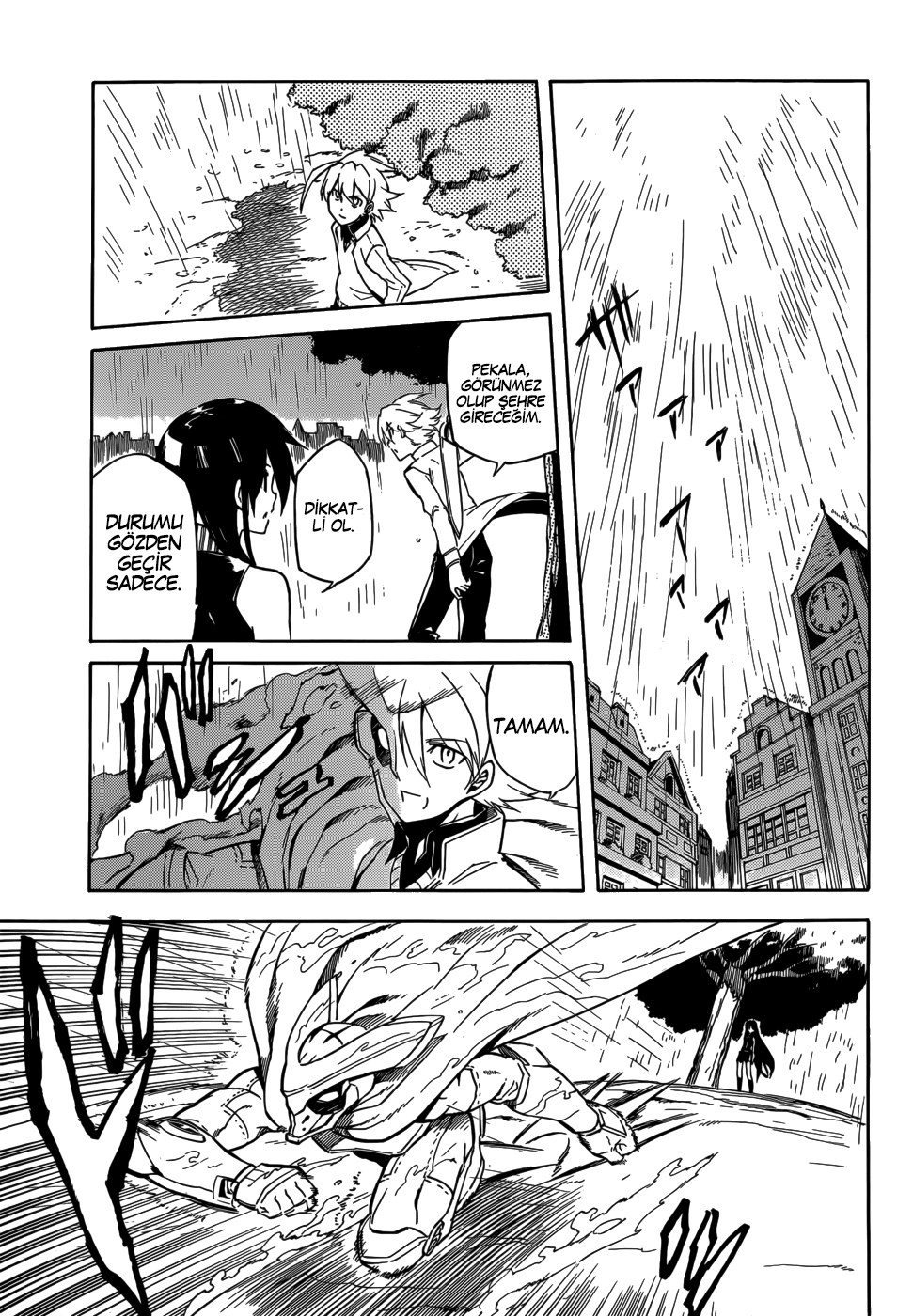 Read Akame ga KILL Tr Manga Online