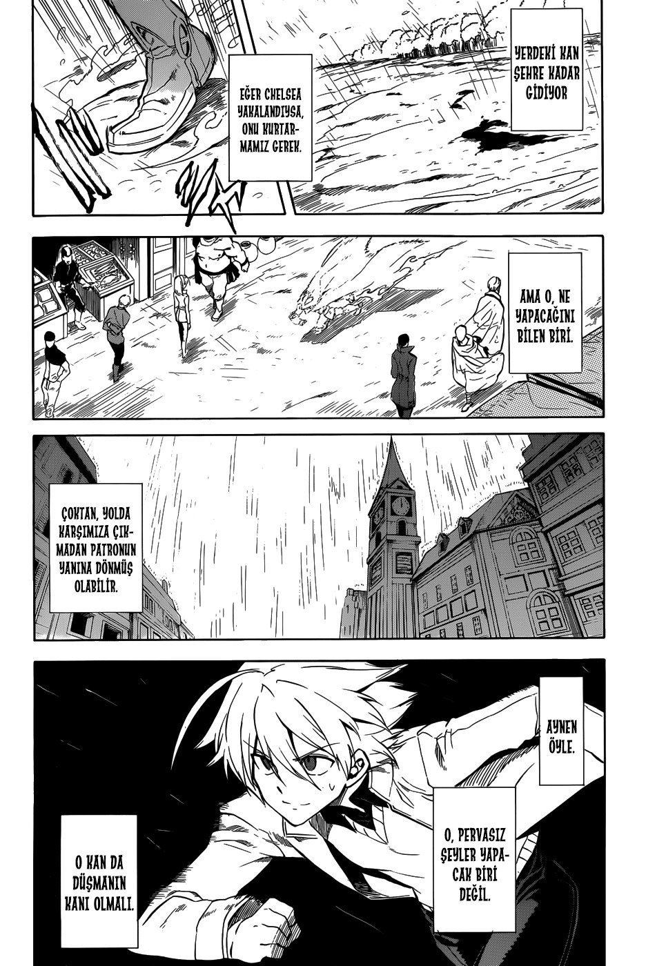 Read Akame ga KILL Tr Manga Online