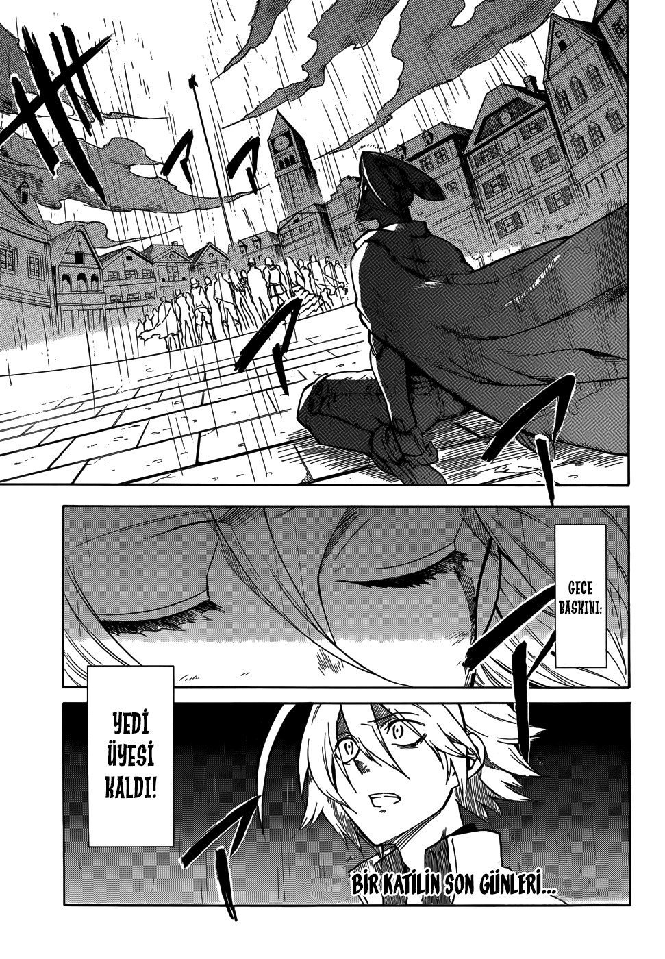 Read Akame ga KILL Tr Manga Online