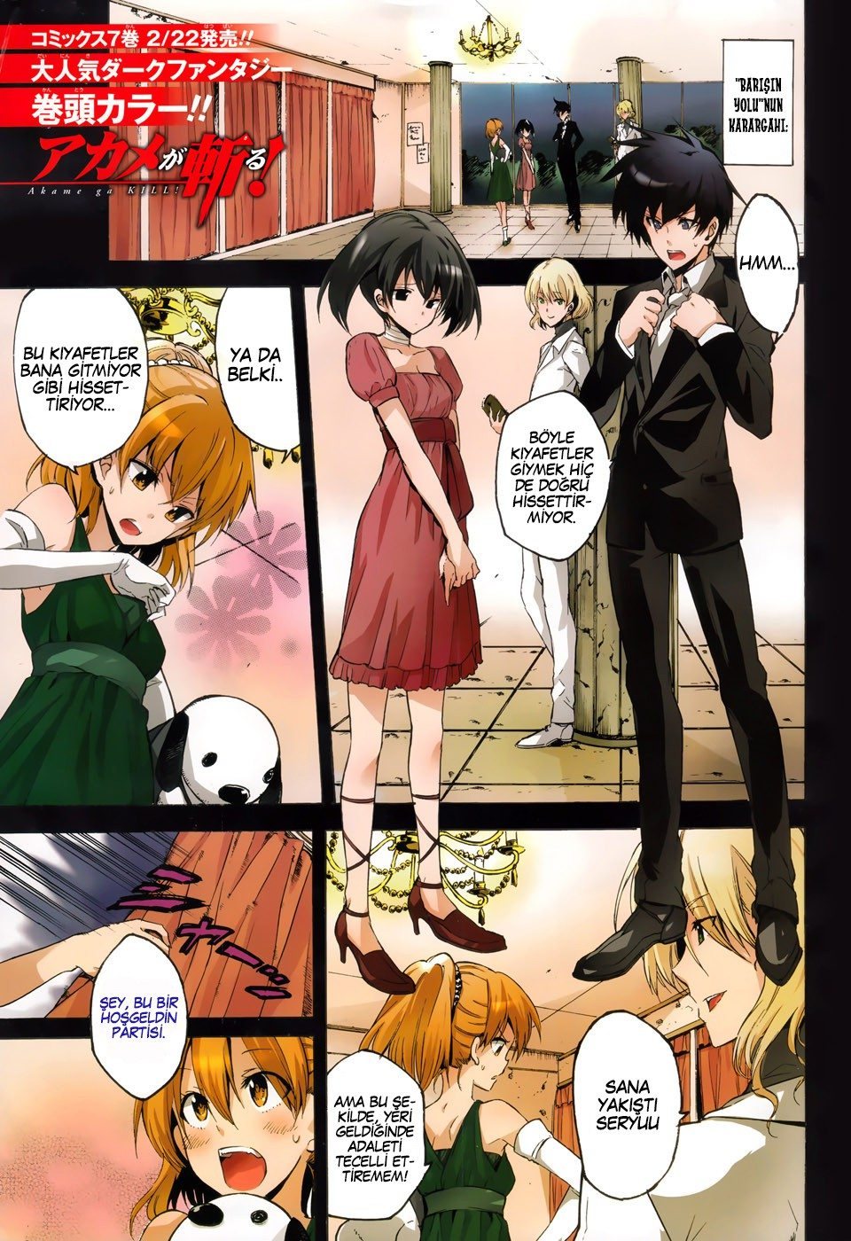 Read Akame ga KILL Tr Manga Online