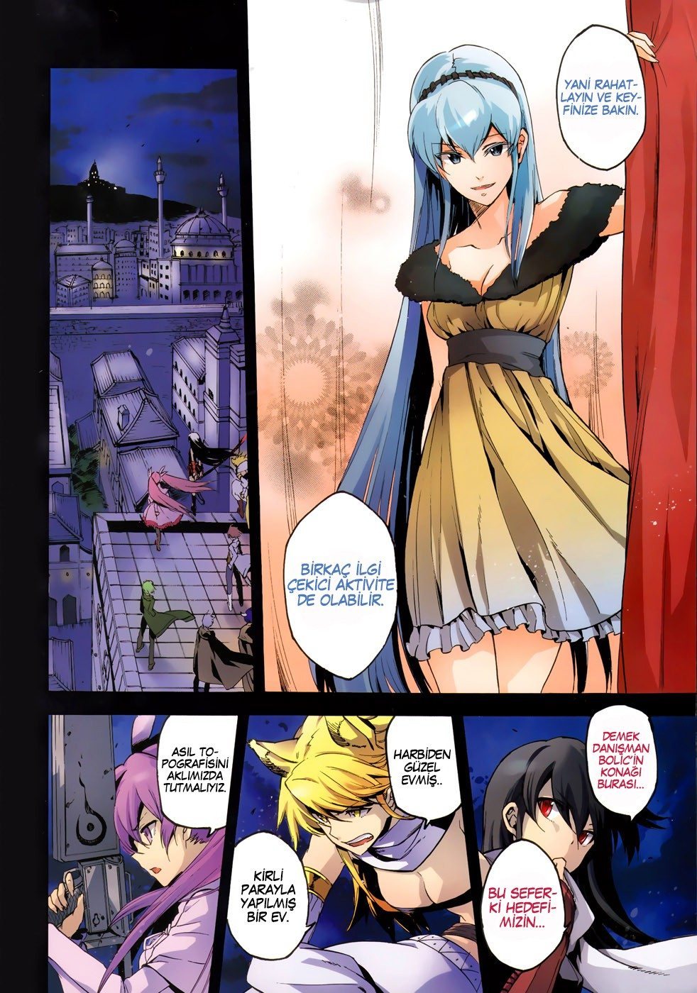 Read Akame ga KILL Tr Manga Online