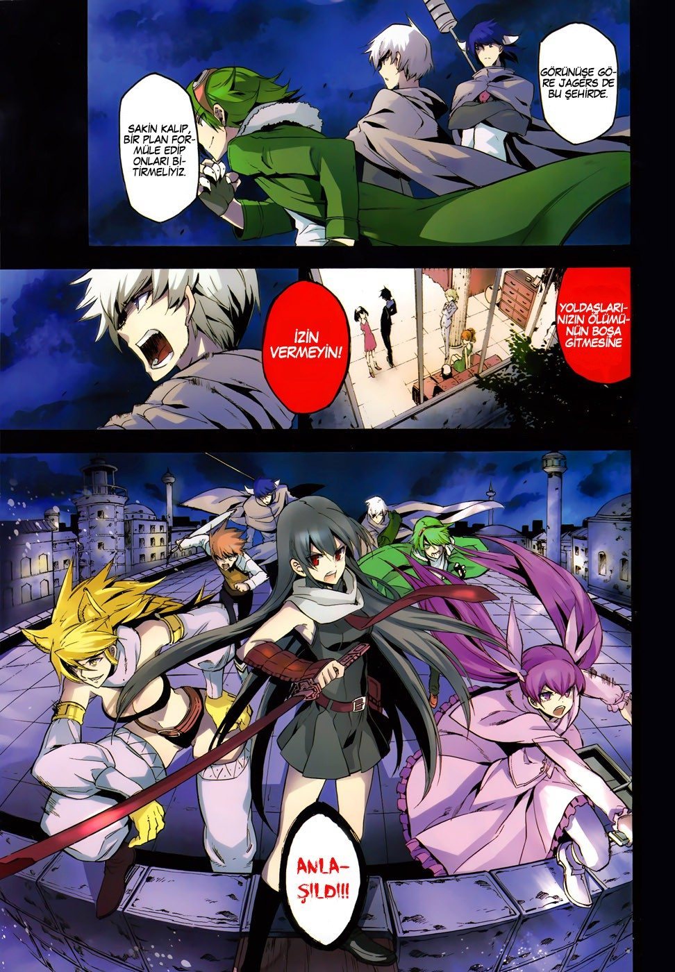 Read Akame ga KILL Tr Manga Online