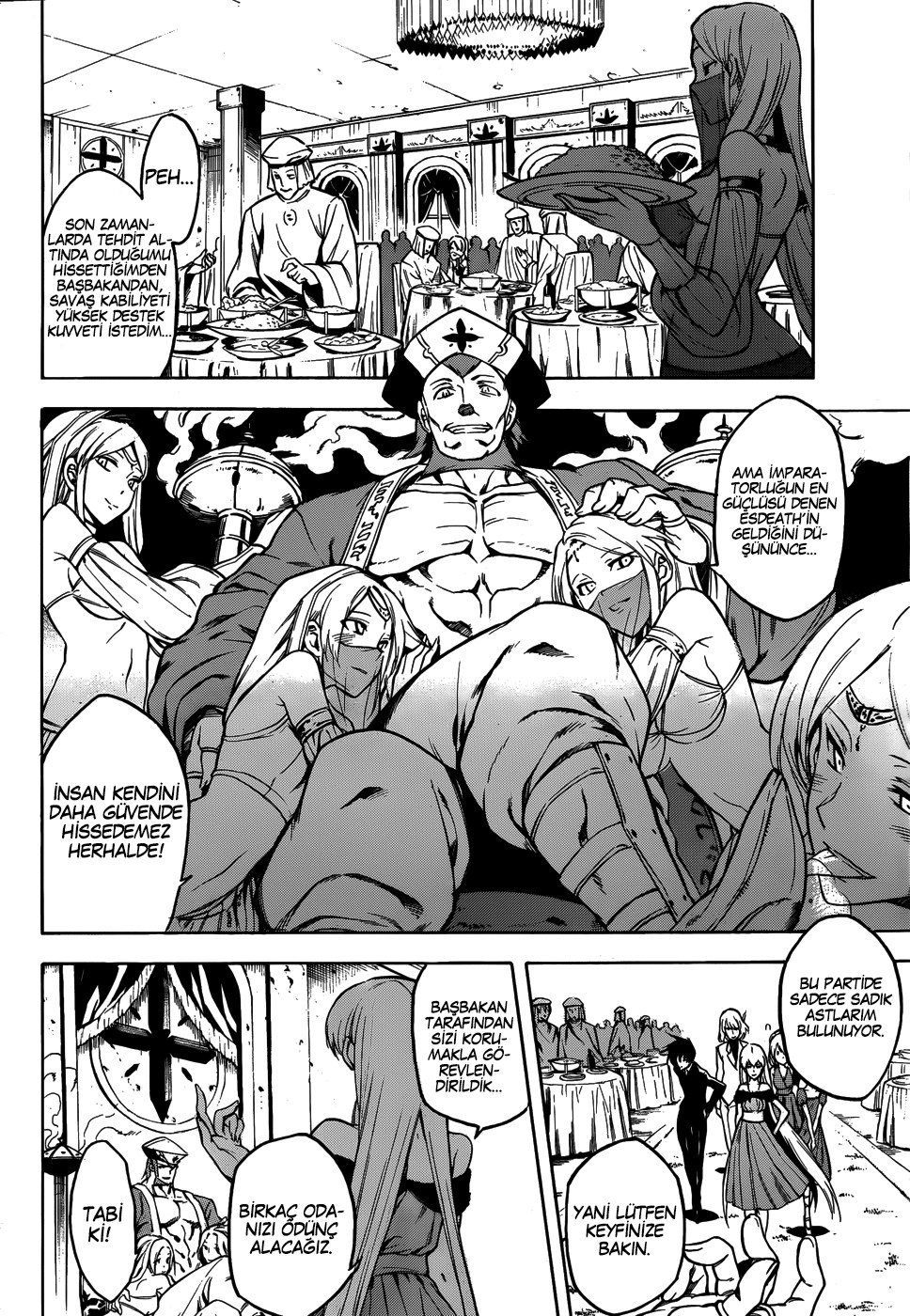 Read Akame ga KILL Tr Manga Online