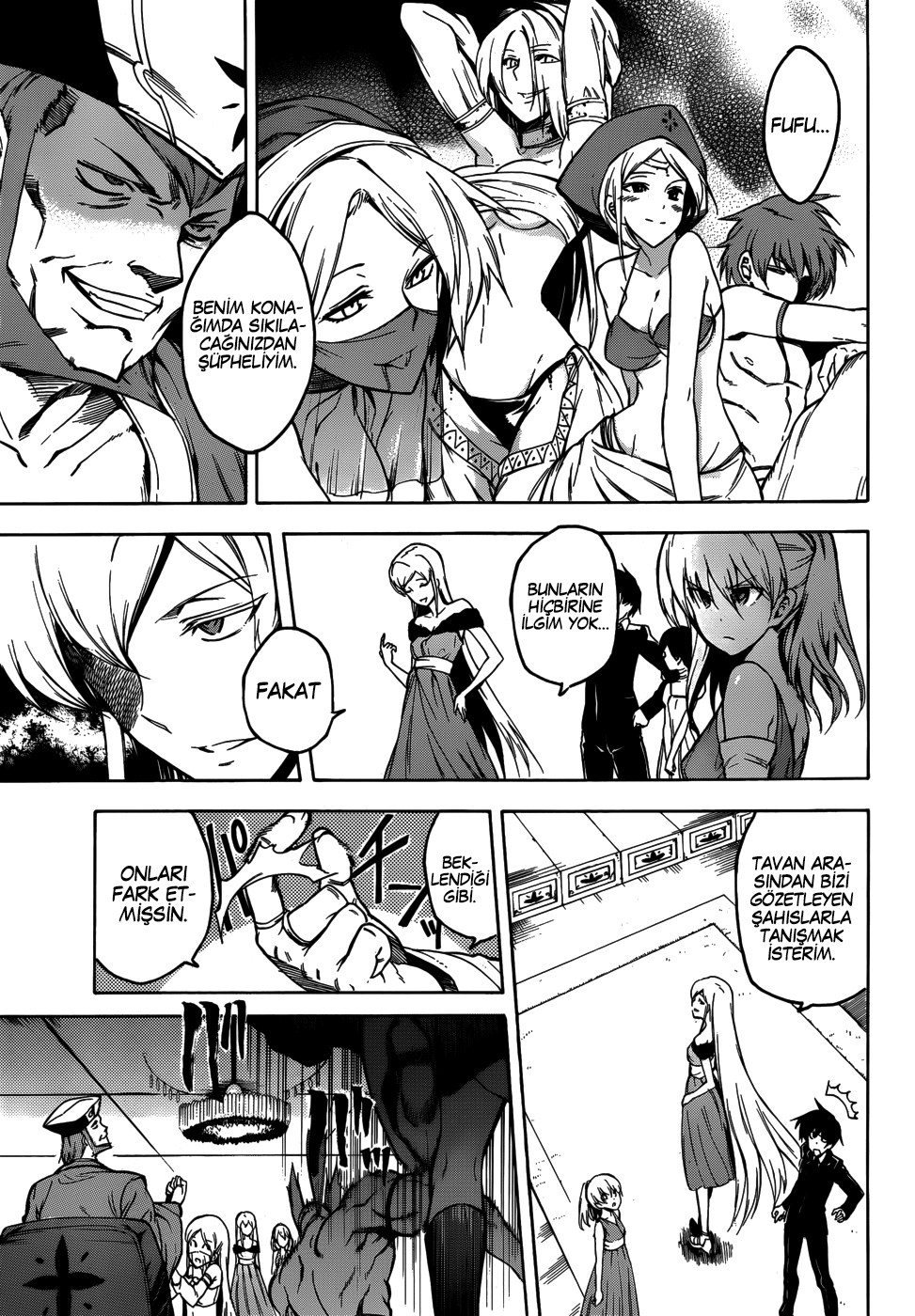 Read Akame ga KILL Tr Manga Online