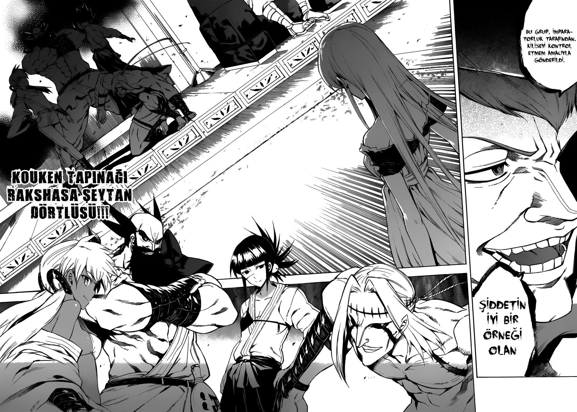 Read Akame ga KILL Tr Manga Online