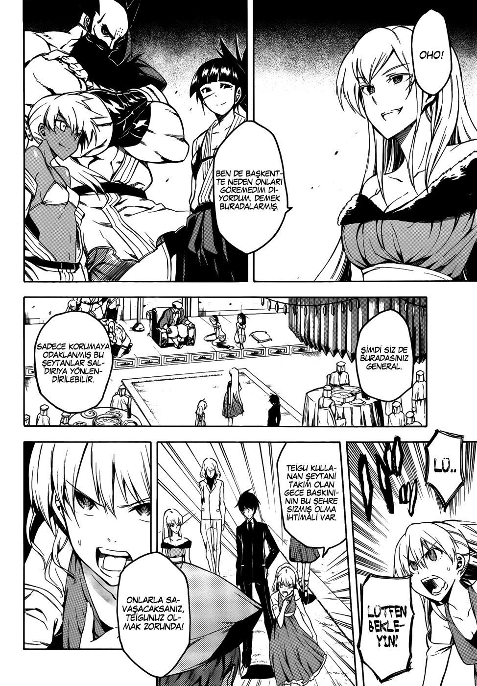 Read Akame ga KILL Tr Manga Online