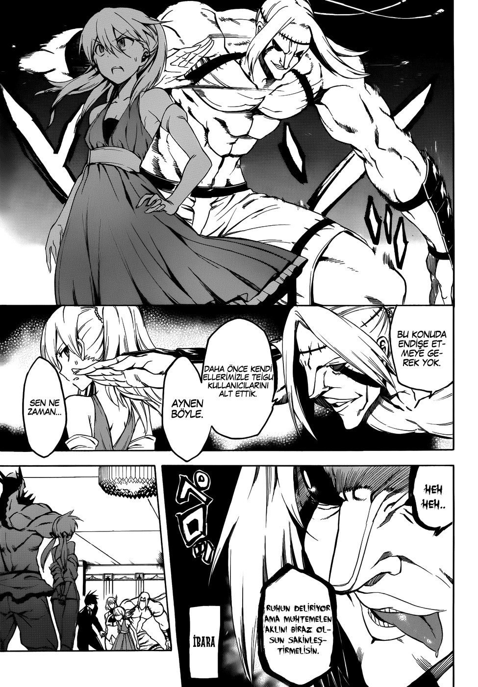 Read Akame ga KILL Tr Manga Online