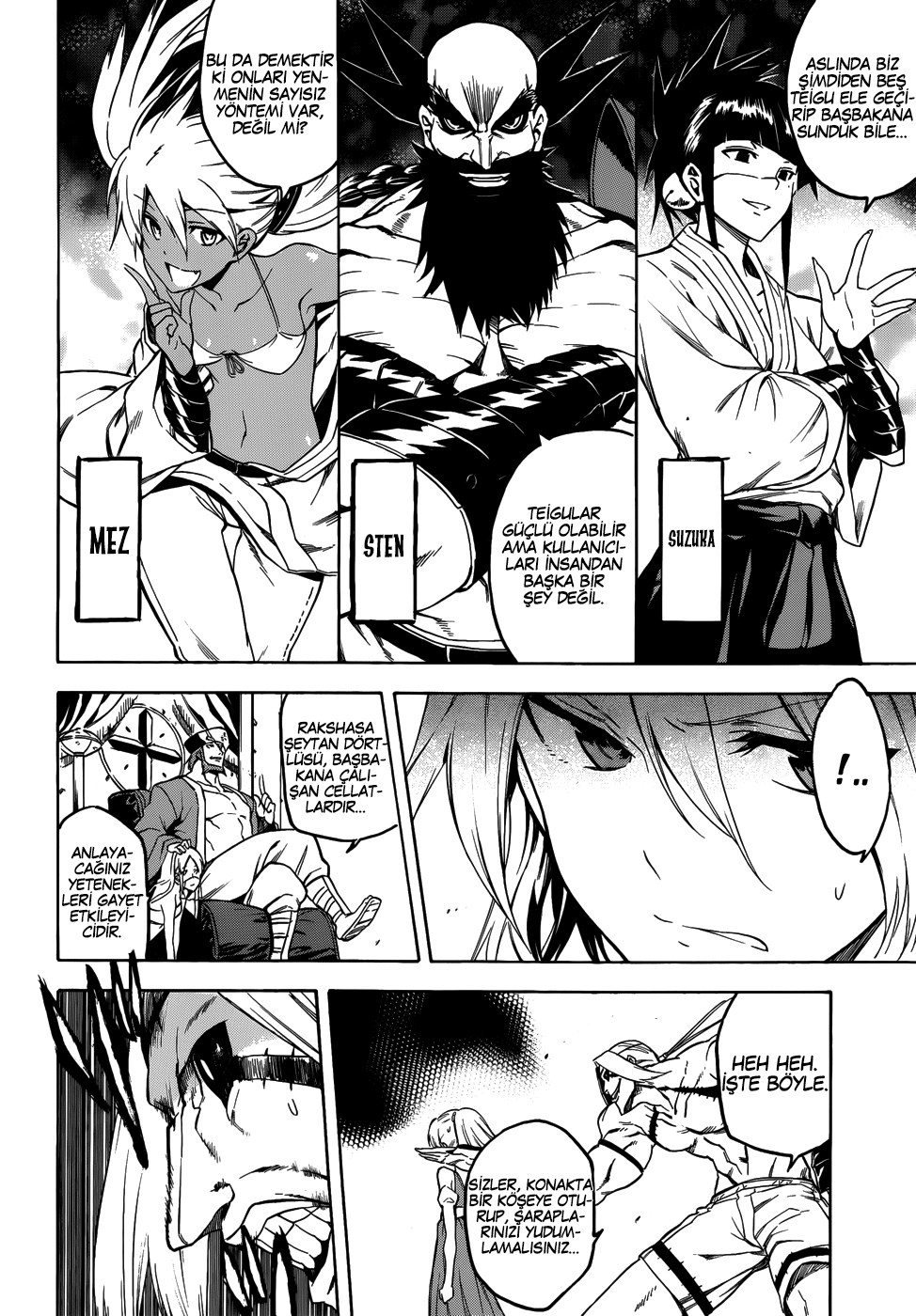 Read Akame ga KILL Tr Manga Online