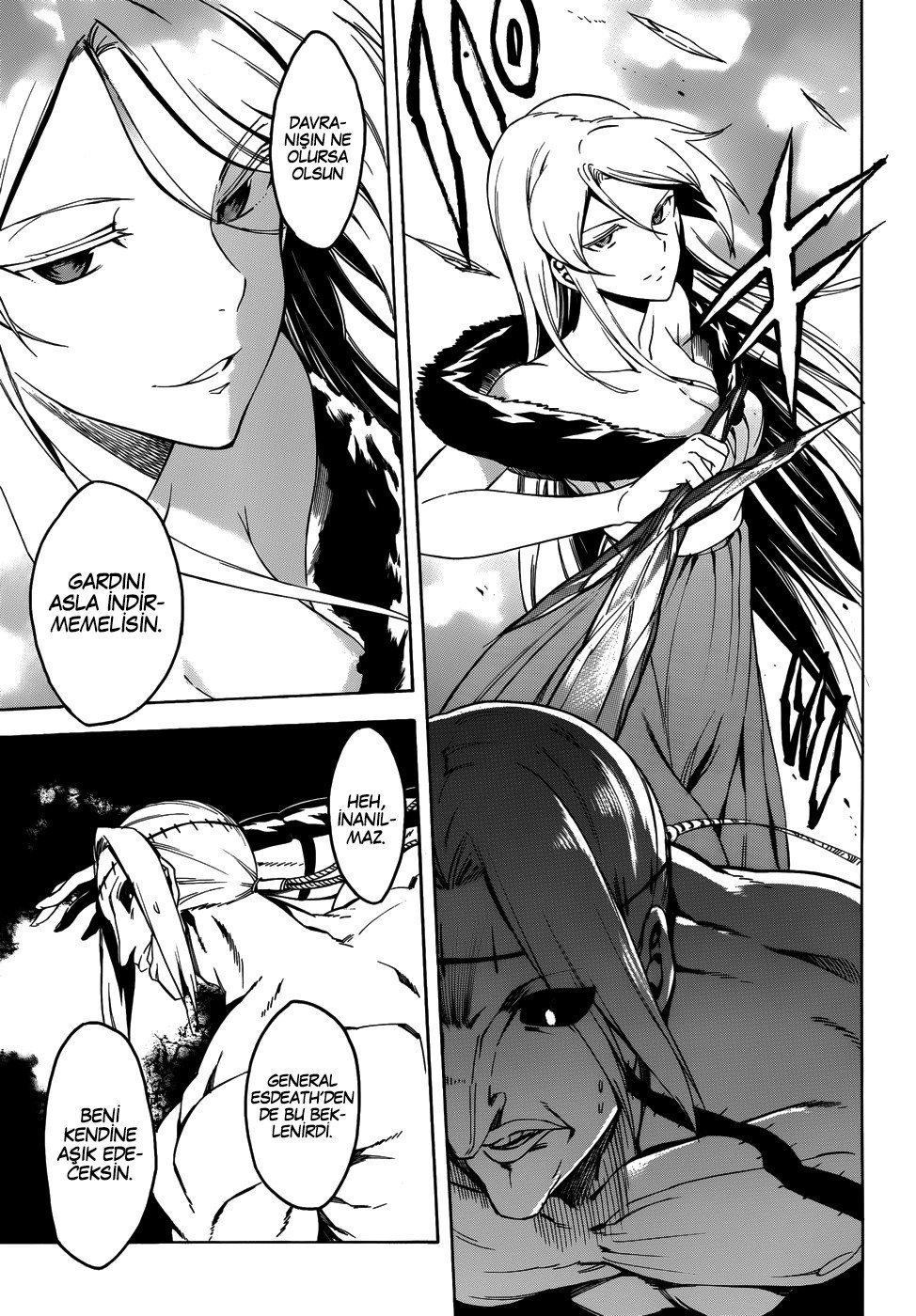 Read Akame ga KILL Tr Manga Online