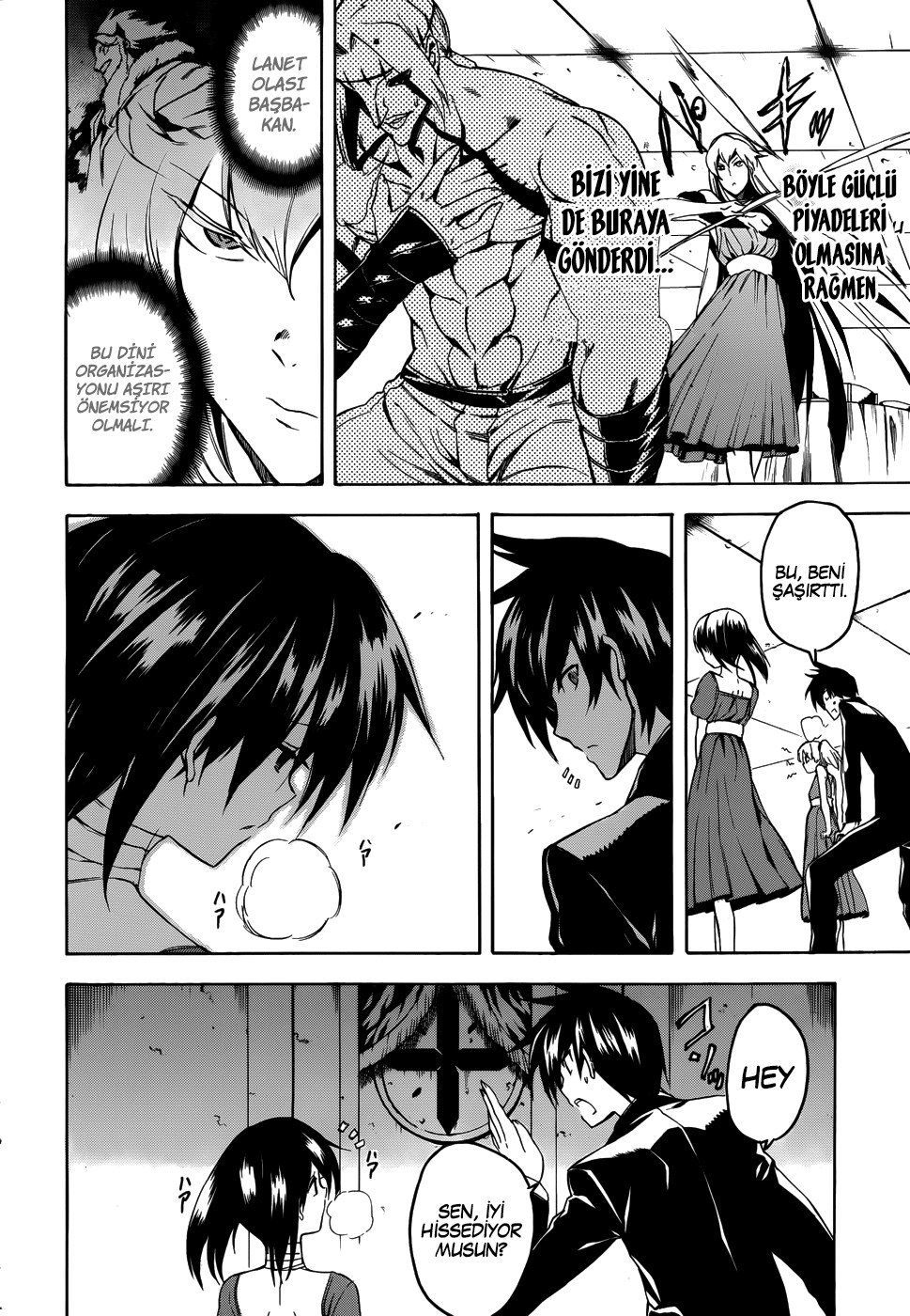 Read Akame ga KILL Tr Manga Online