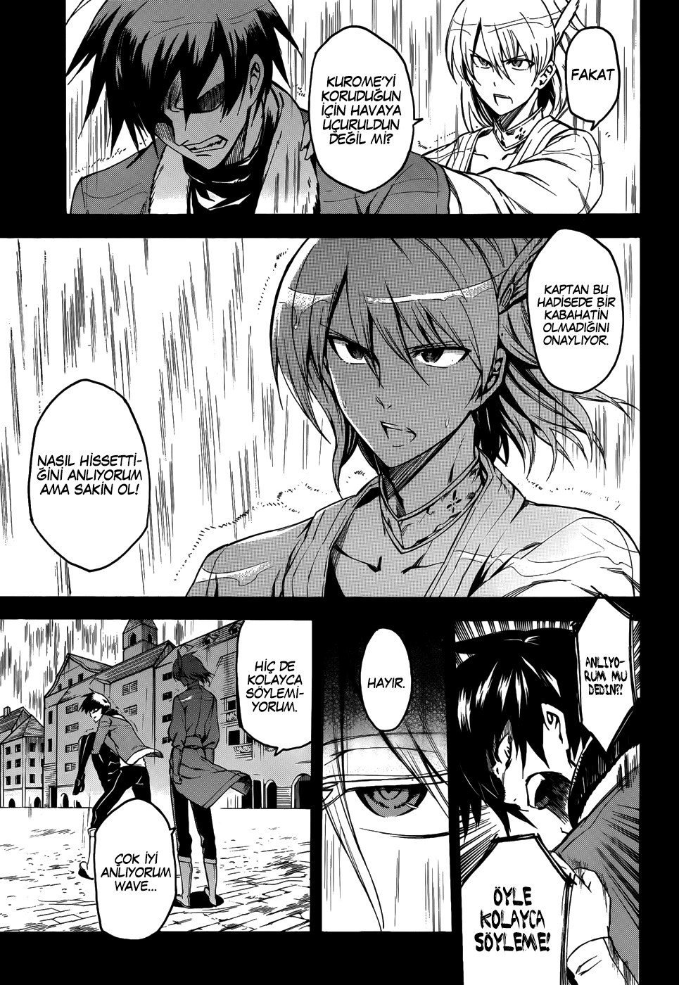 Read Akame ga KILL Tr Manga Online