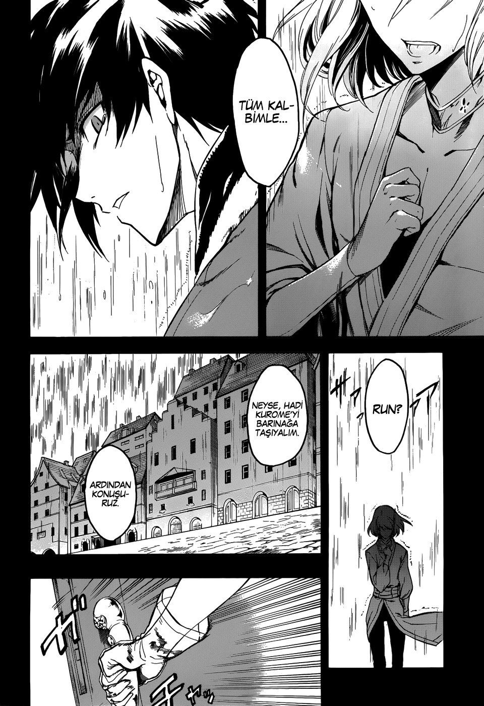 Read Akame ga KILL Tr Manga Online