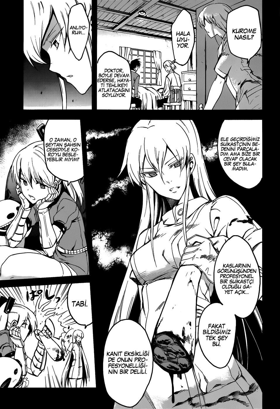 Read Akame ga KILL Tr Manga Online