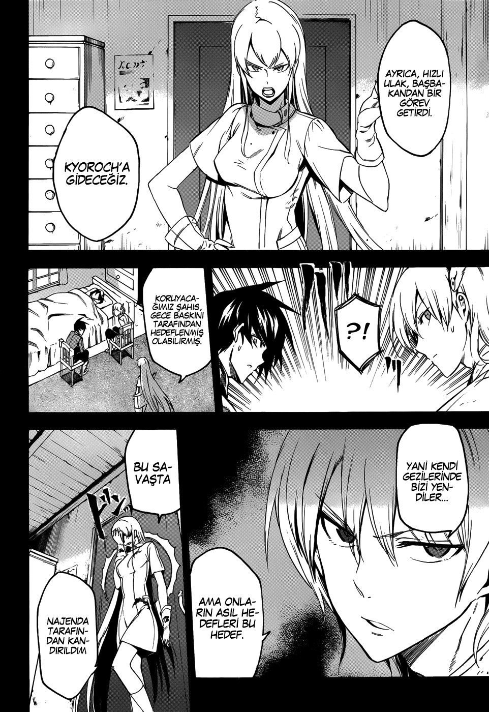 Read Akame ga KILL Tr Manga Online