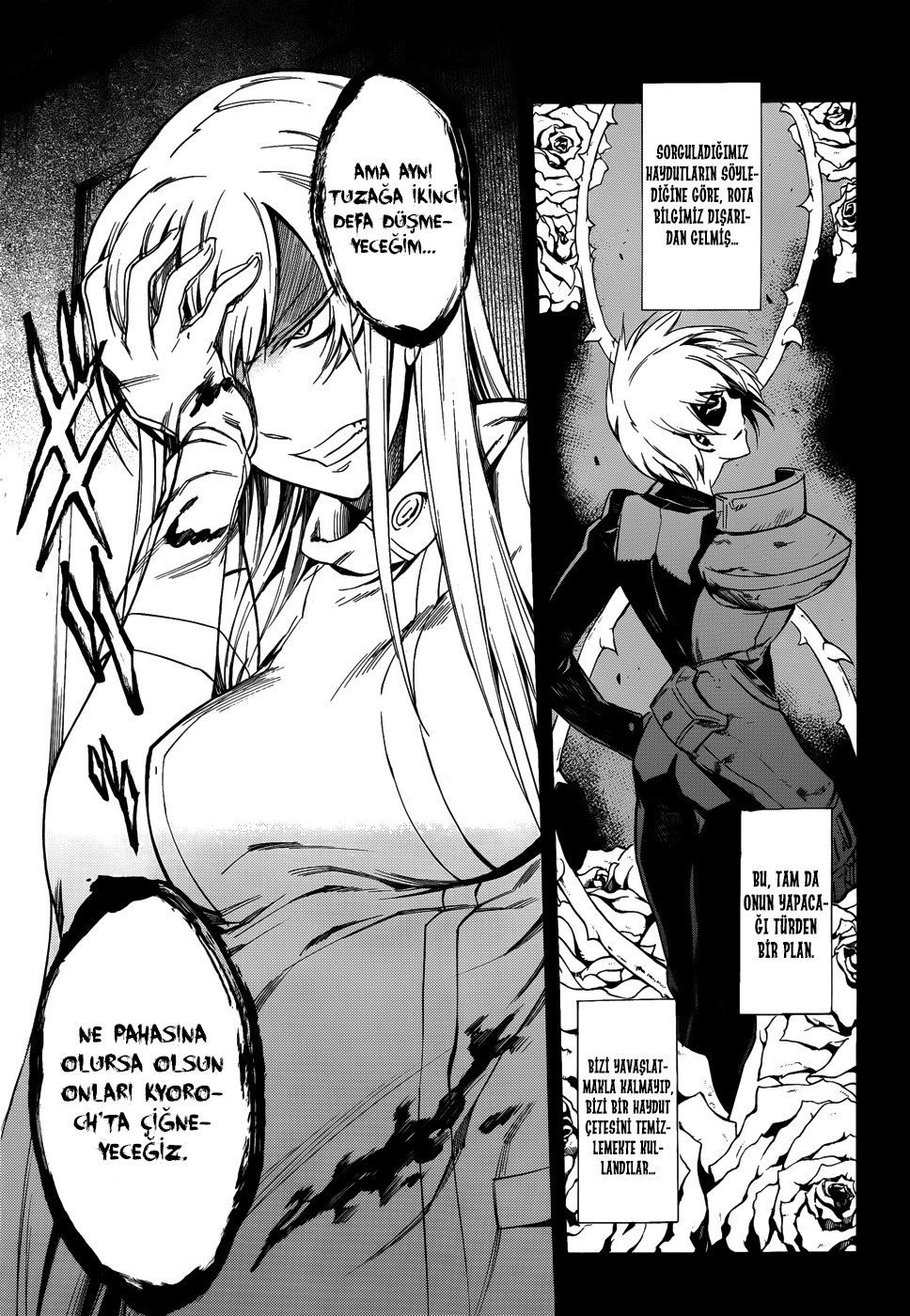 Read Akame ga KILL Tr Manga Online
