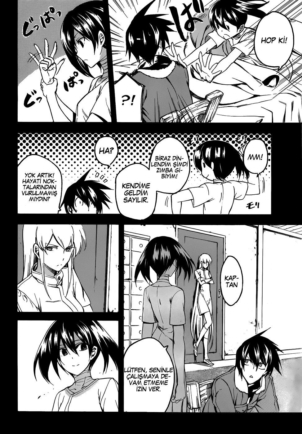 Read Akame ga KILL Tr Manga Online