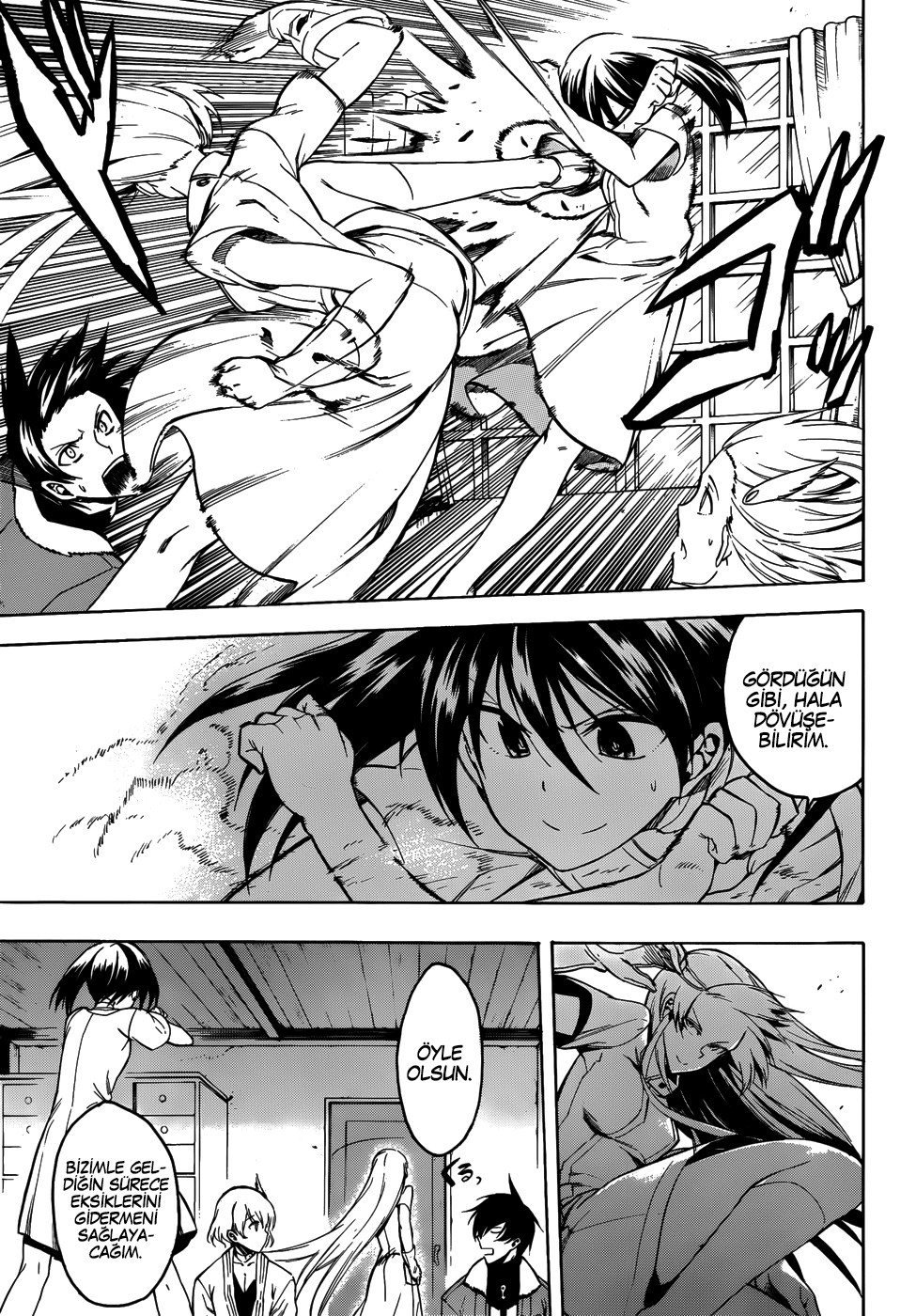 Read Akame ga KILL Tr Manga Online