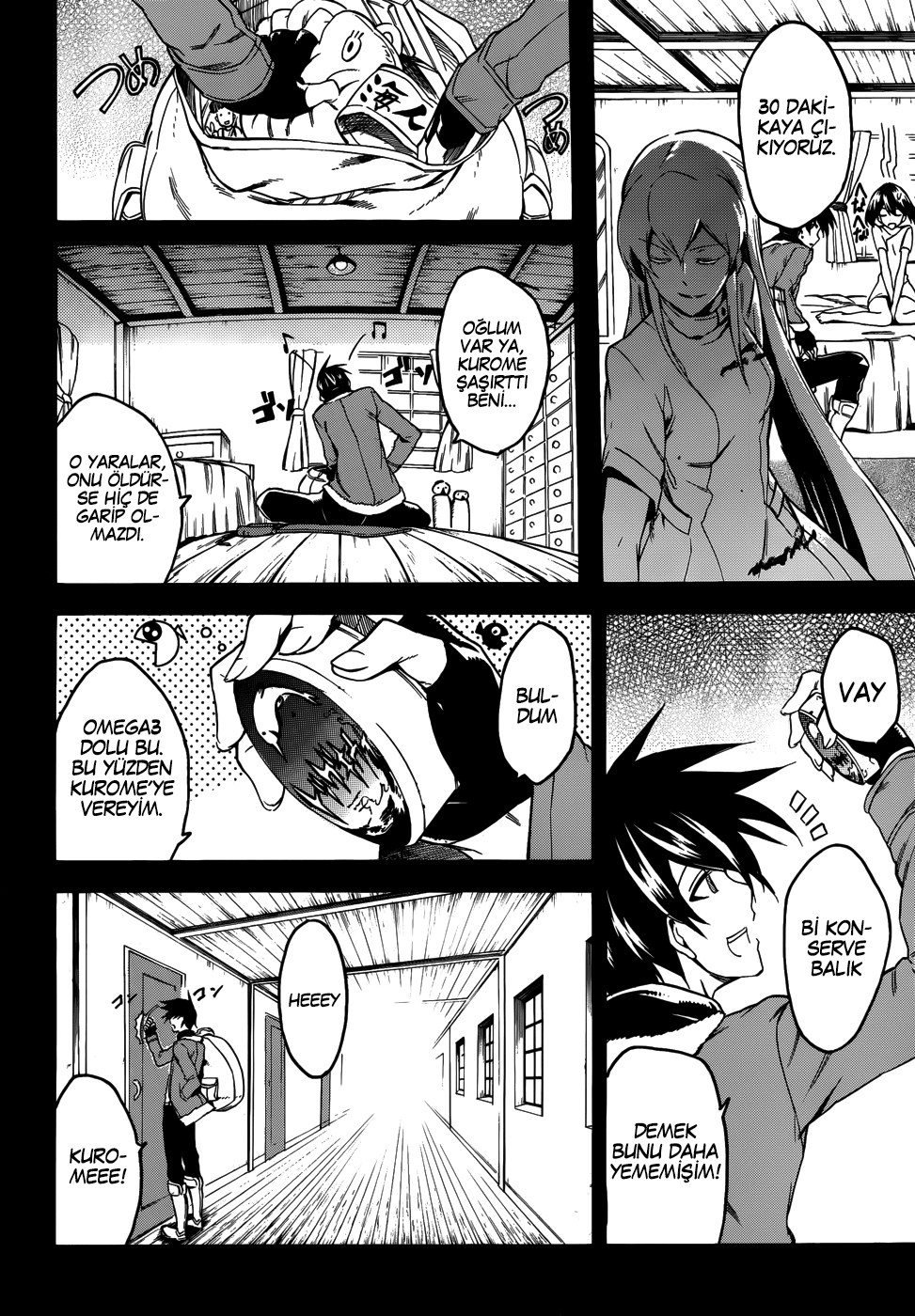 Read Akame ga KILL Tr Manga Online