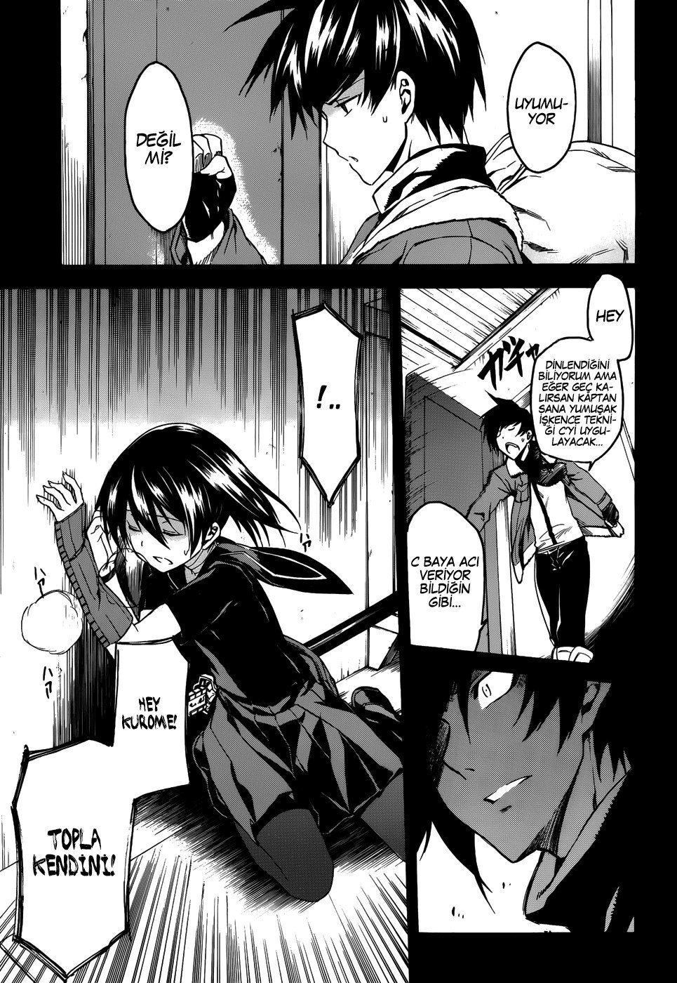 Read Akame ga KILL Tr Manga Online