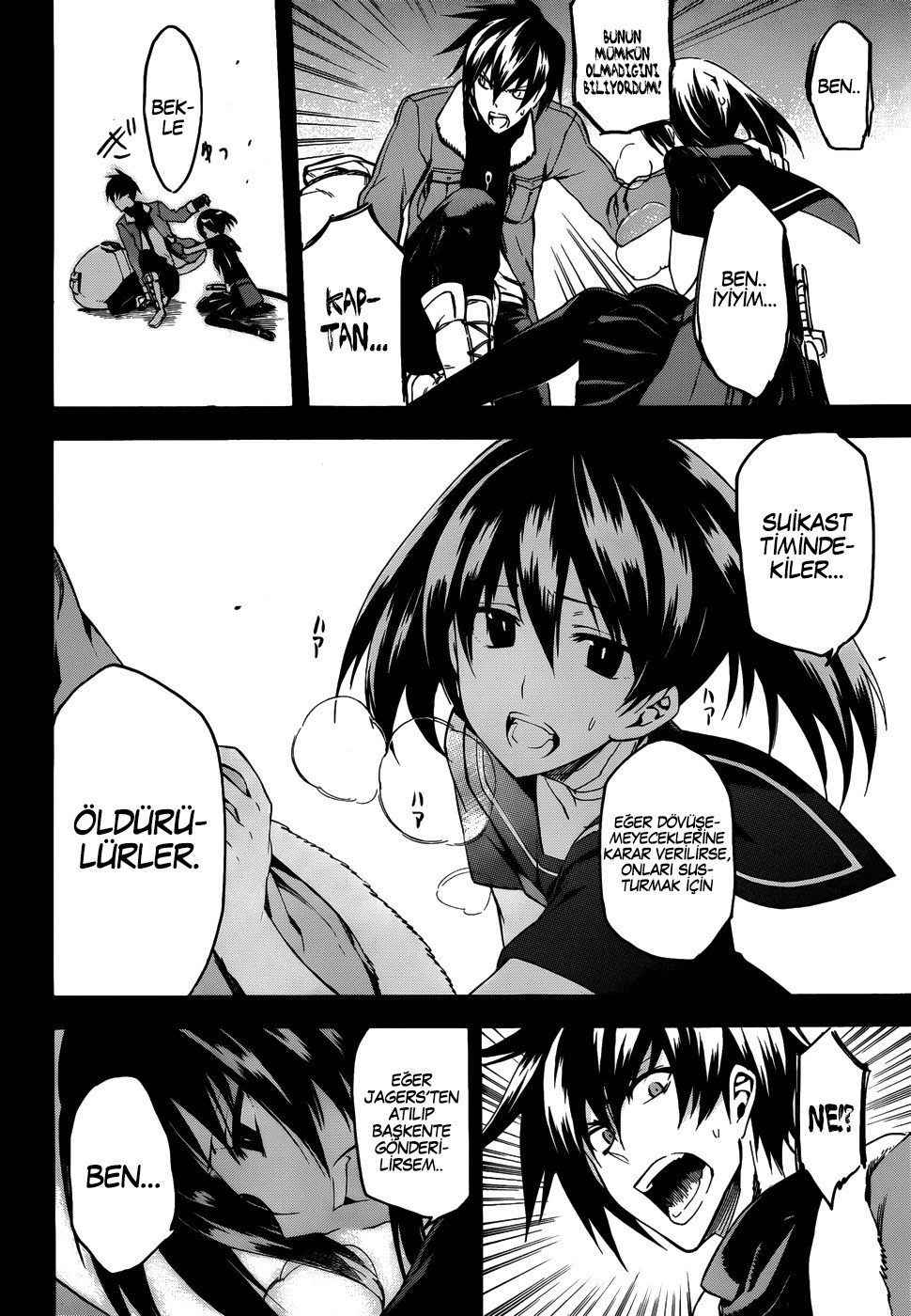 Read Akame ga KILL Tr Manga Online