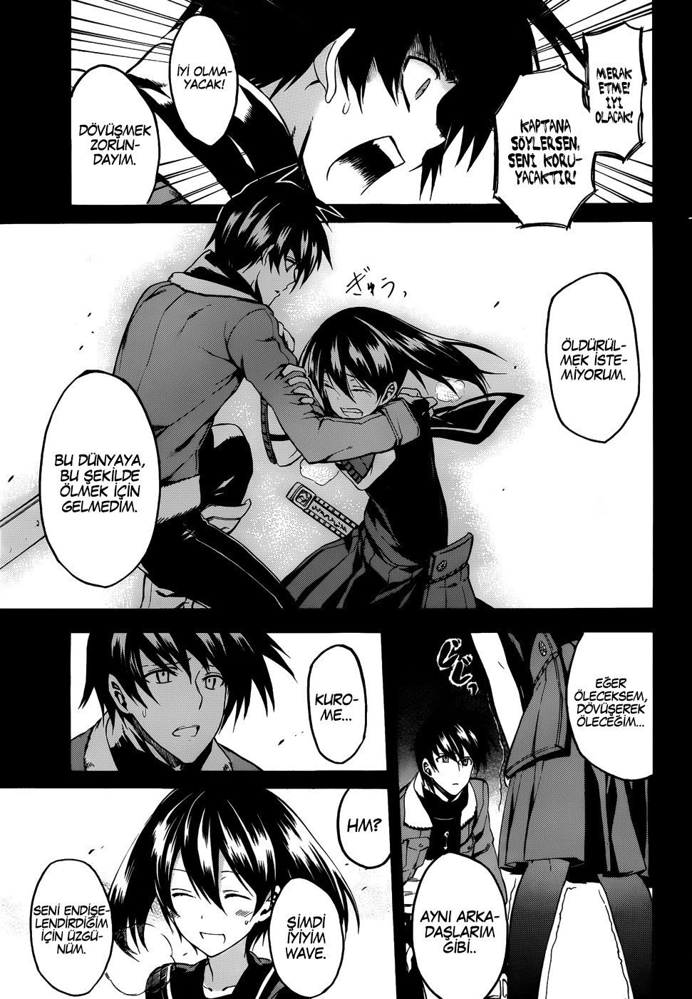 Read Akame ga KILL Tr Manga Online