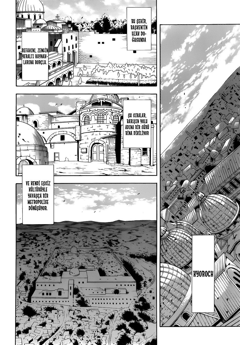 Read Akame ga KILL Tr Manga Online