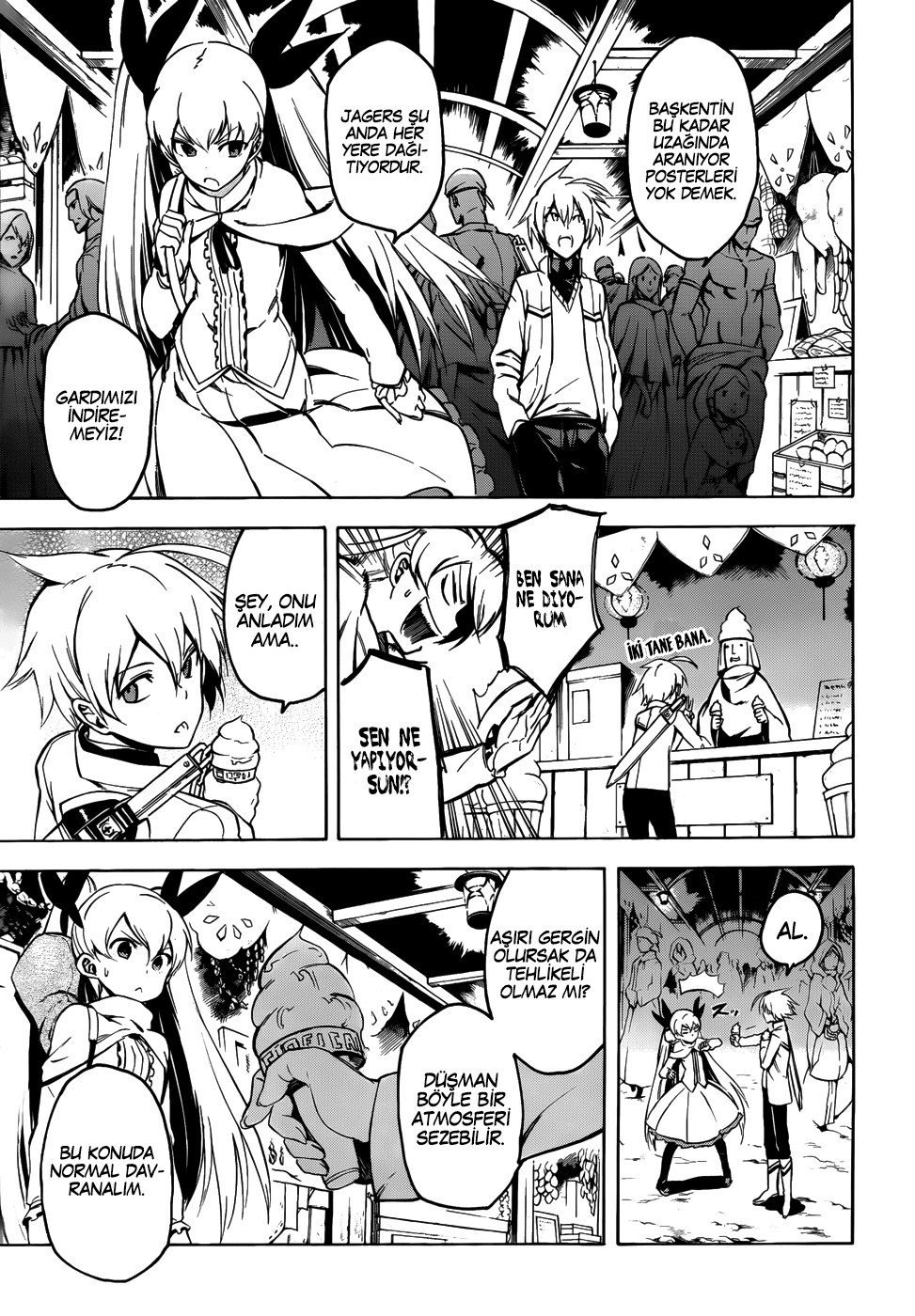 Read Akame ga KILL Tr Manga Online