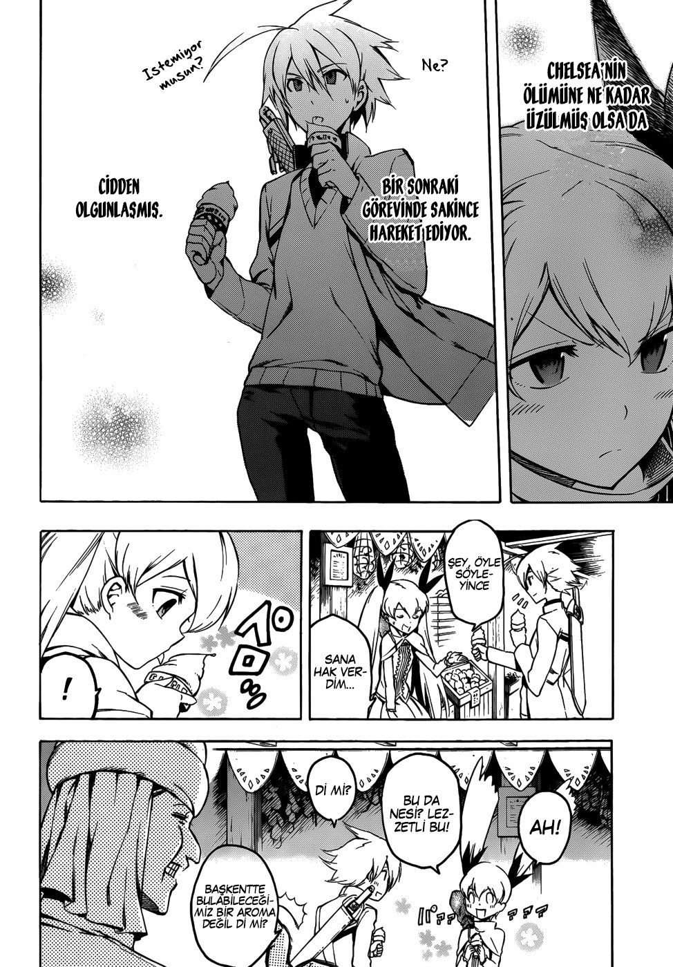 Read Akame ga KILL Tr Manga Online