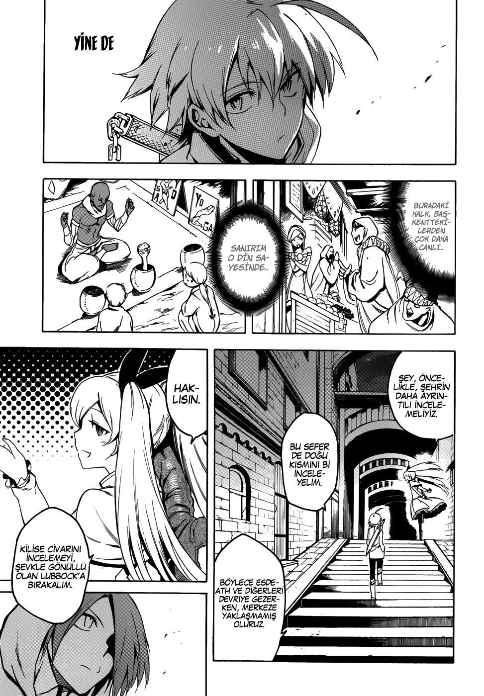 Read Akame ga KILL Tr Manga Online