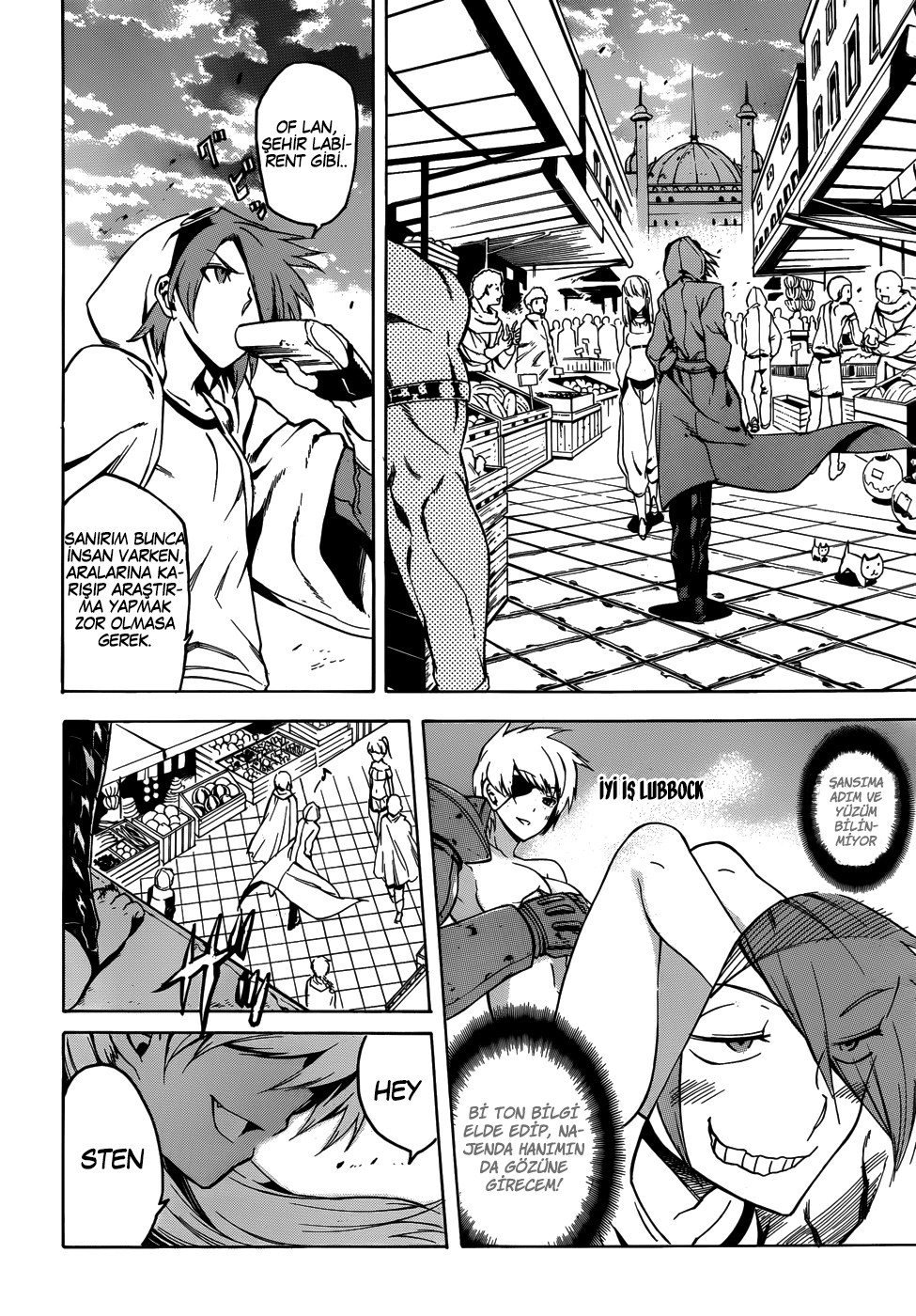 Read Akame ga KILL Tr Manga Online