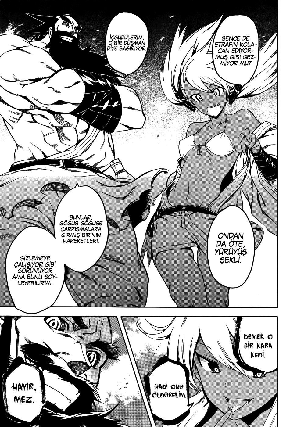 Read Akame ga KILL Tr Manga Online