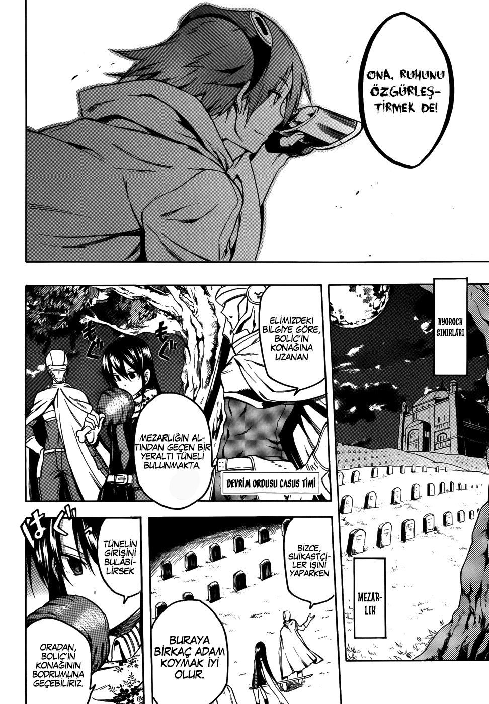 Read Akame ga KILL Tr Manga Online