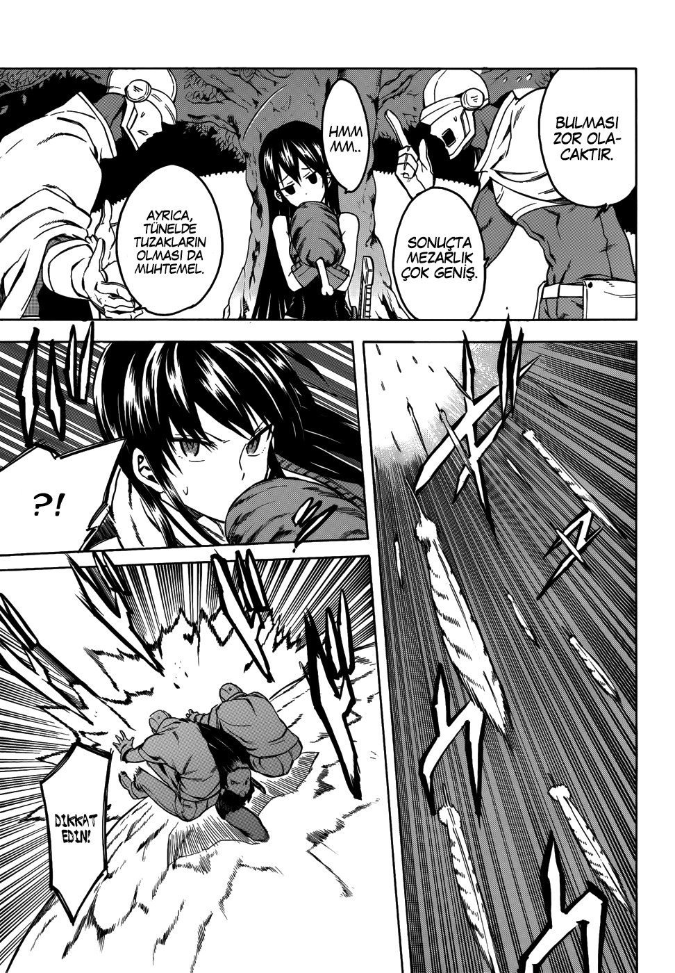 Read Akame ga KILL Tr Manga Online