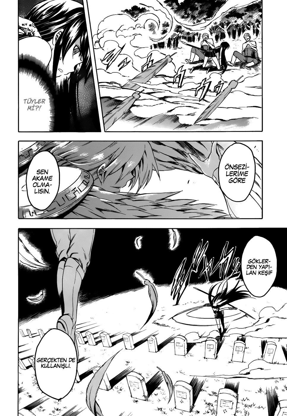 Read Akame ga KILL Tr Manga Online