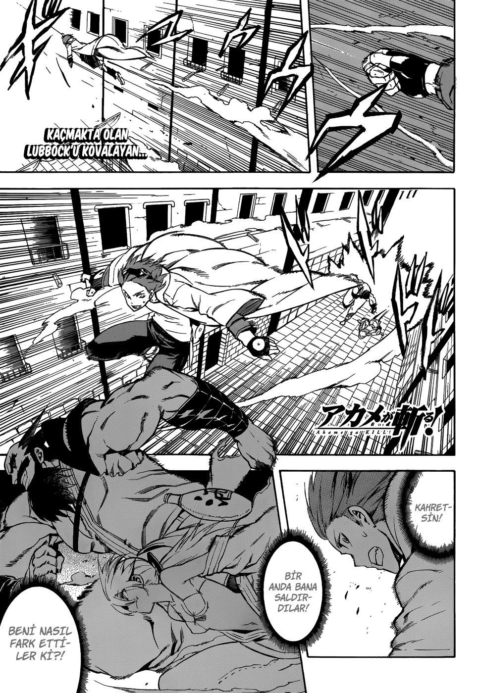 Read Akame ga KILL Tr Manga Online