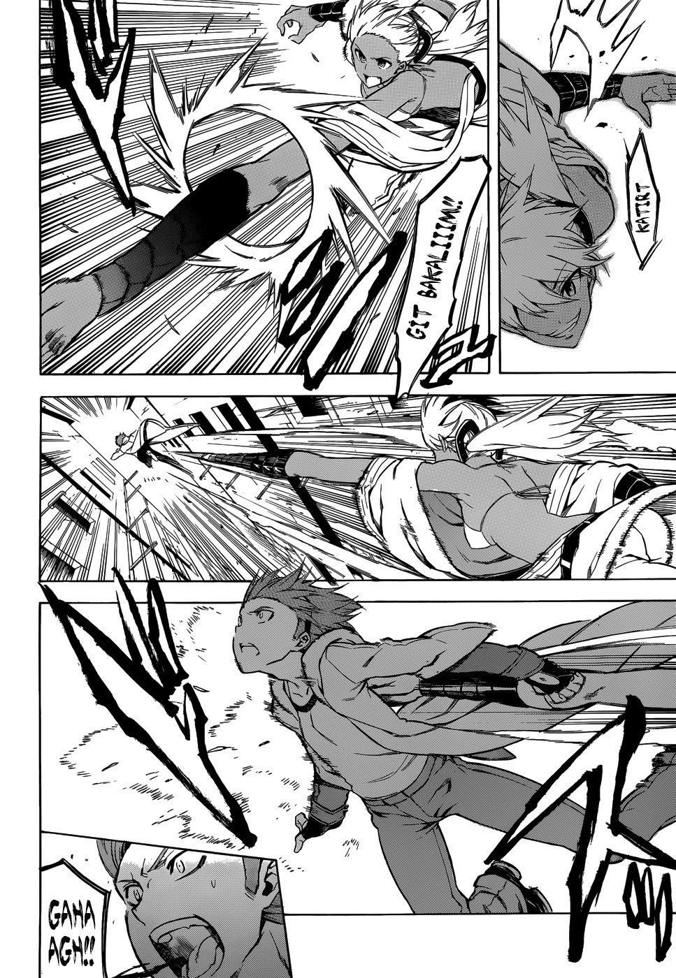 Read Akame ga KILL Tr Manga Online