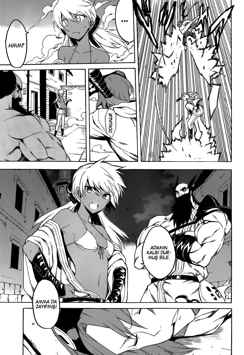 Read Akame ga KILL Tr Manga Online