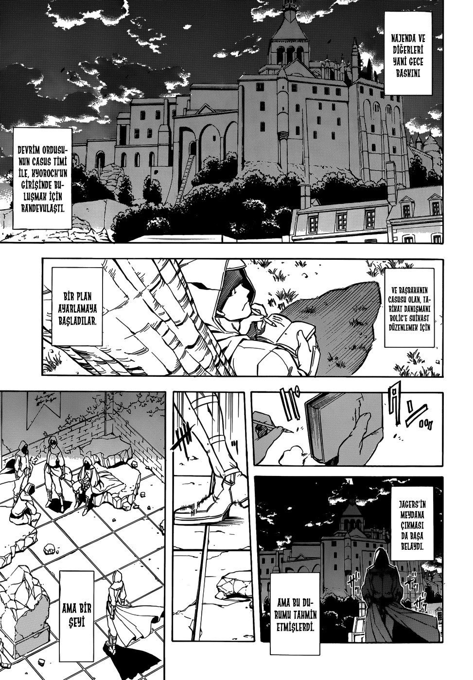 Read Akame ga KILL Tr Manga Online
