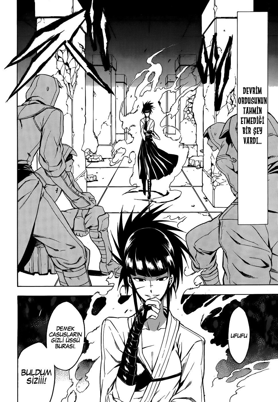 Read Akame ga KILL Tr Manga Online
