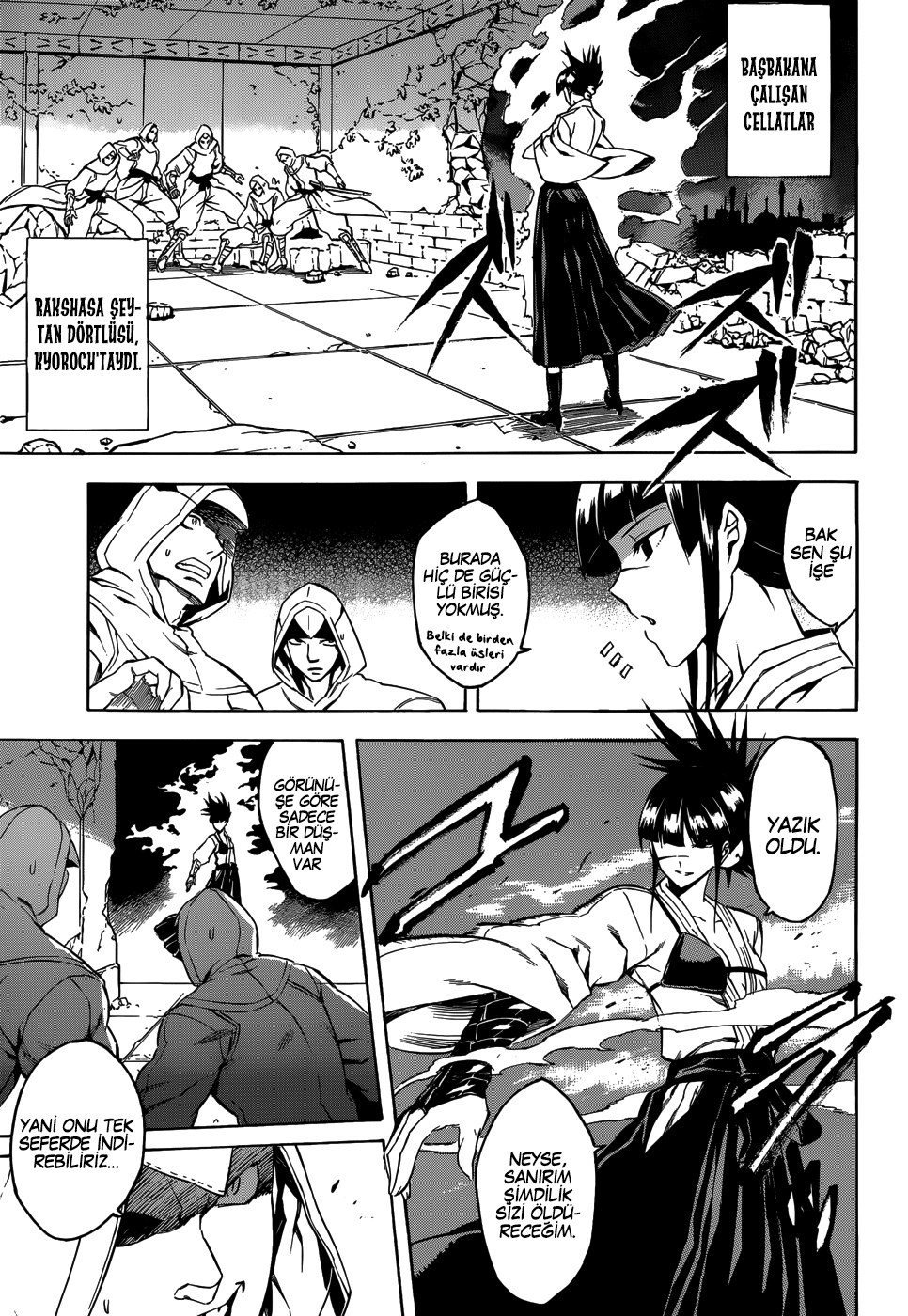 Read Akame ga KILL Tr Manga Online