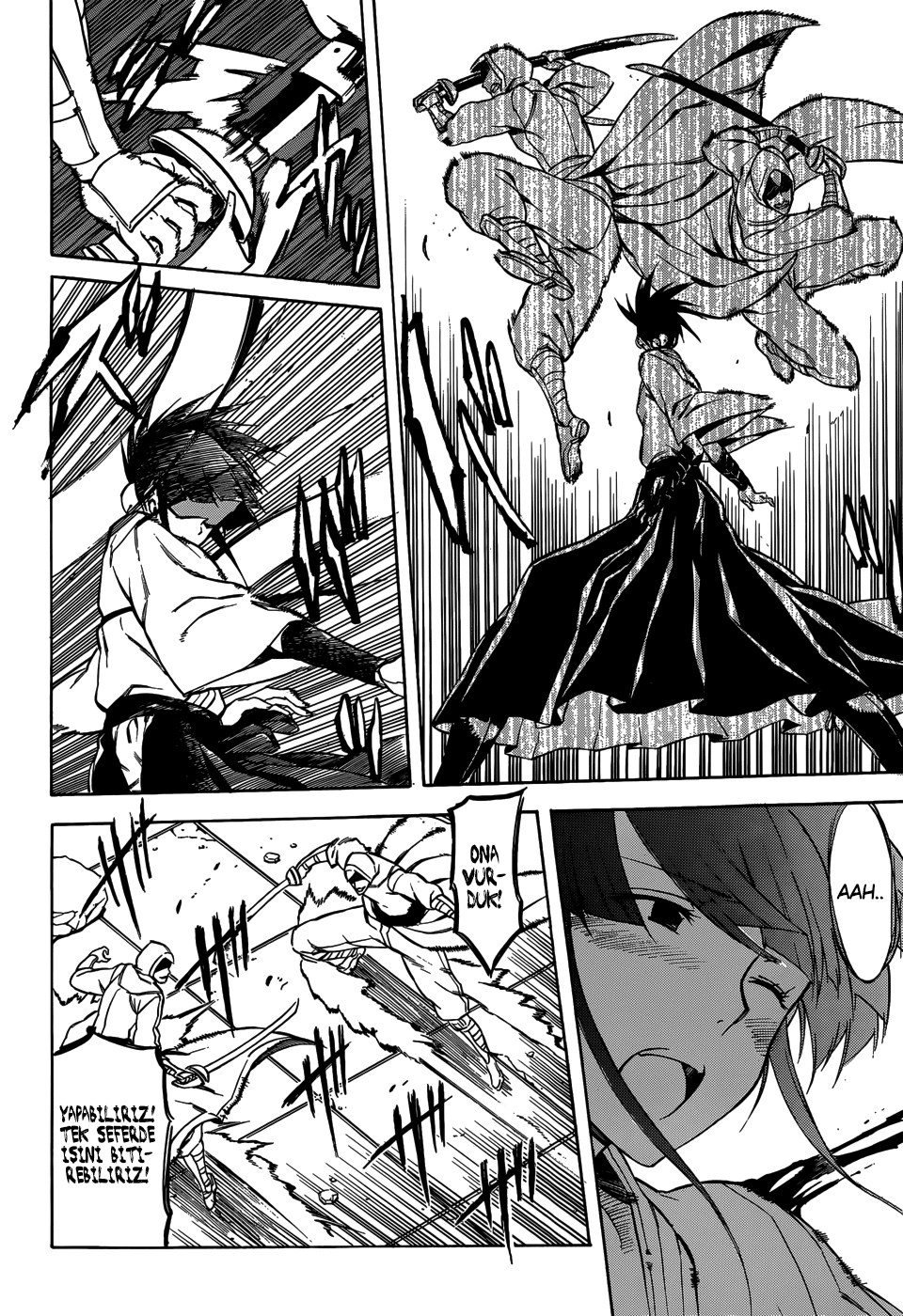 Read Akame ga KILL Tr Manga Online